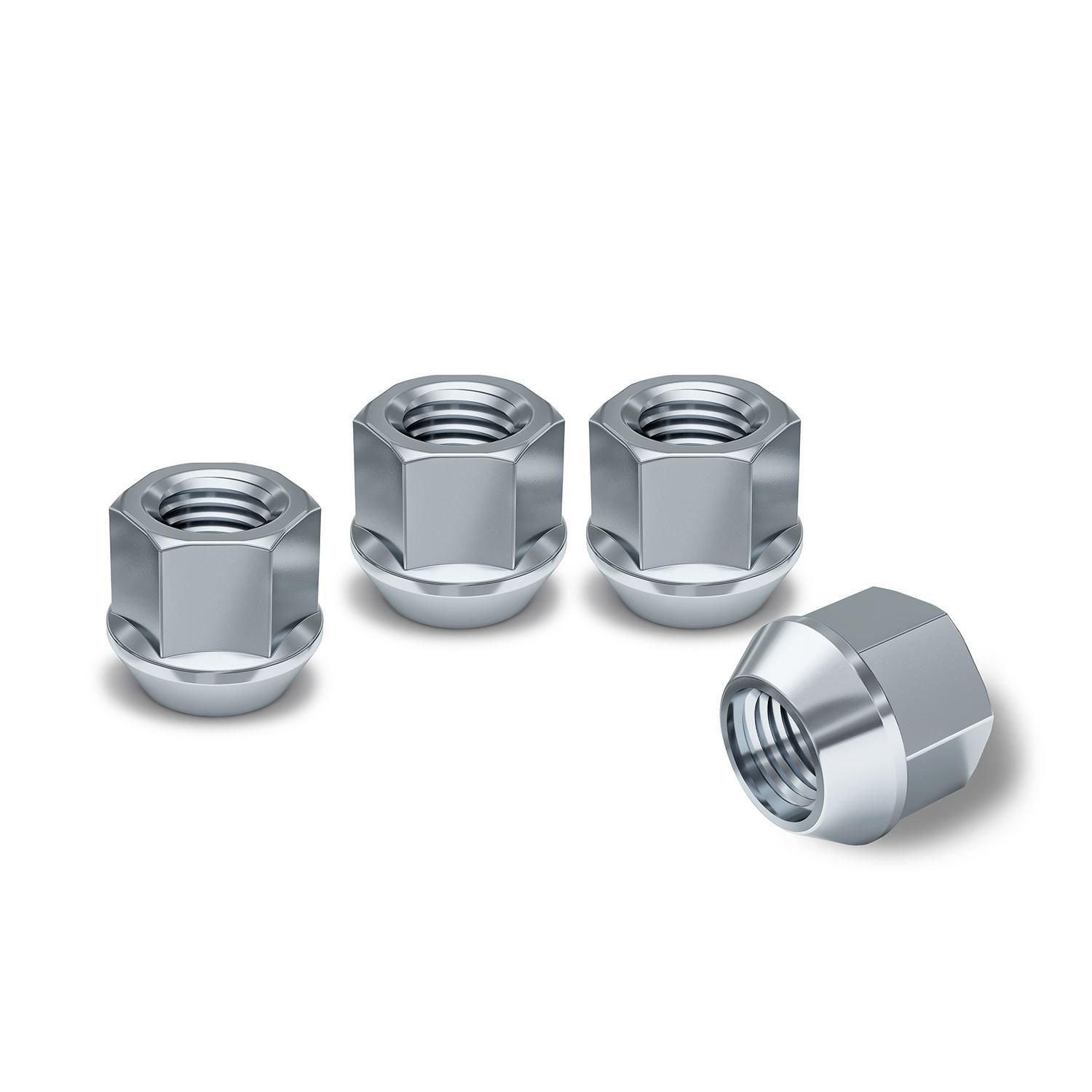 White Knight Wheel Nut 4 Piece 213094