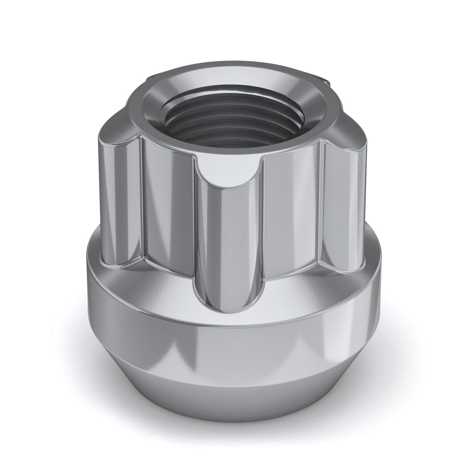 White Knight Wheel Lock Set 241405