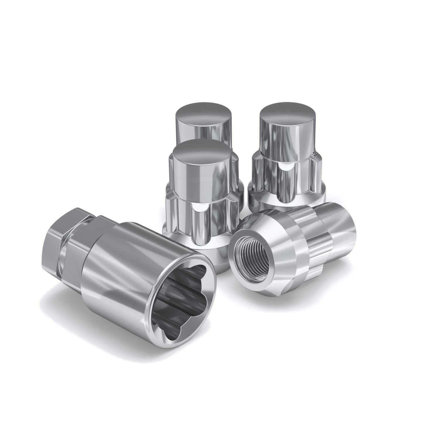 White Knight Wheel Lock Set 241405