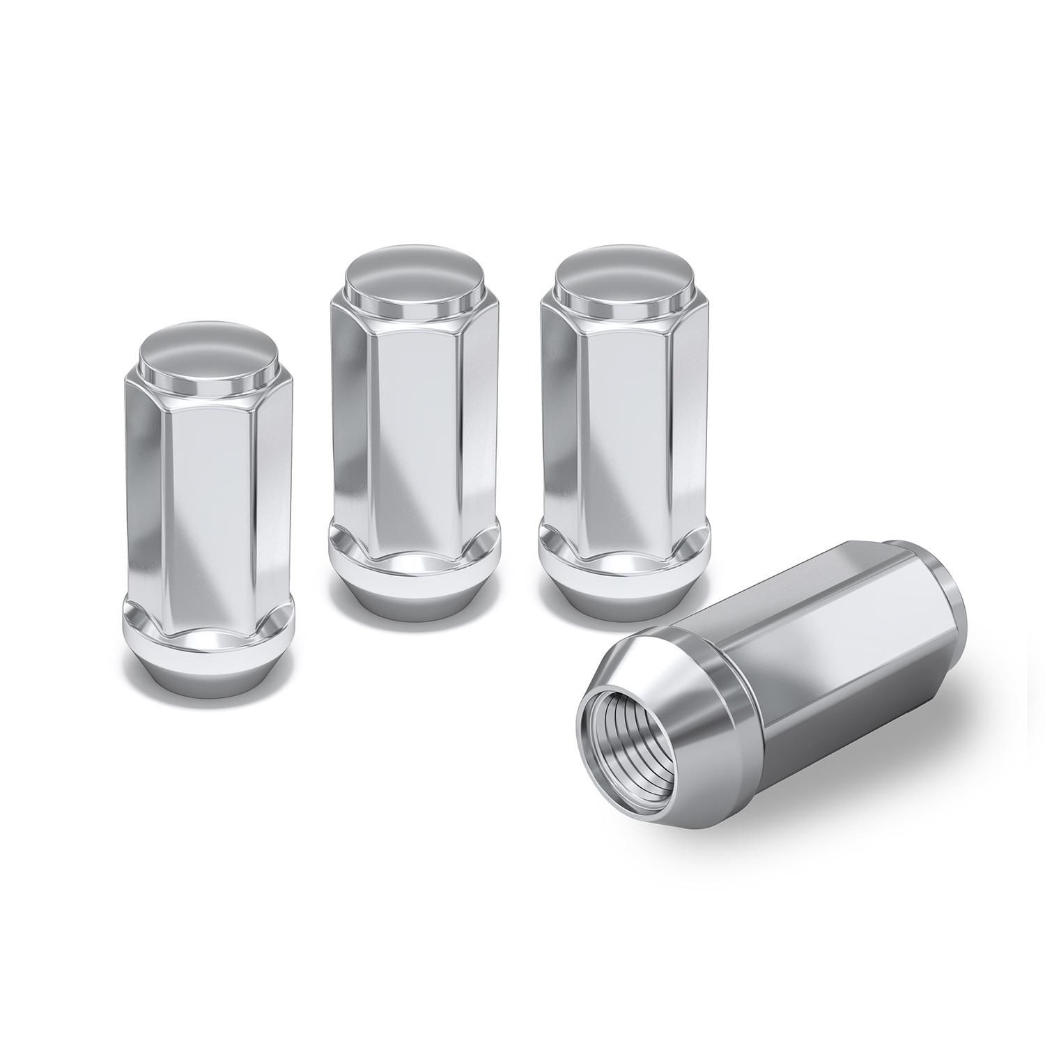 White Knight Wheel Nut 4 Piece 319094
