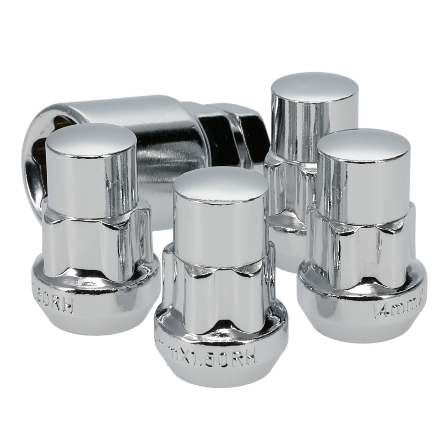 White Knight Wheel Lock Key Locking Lug Nuts