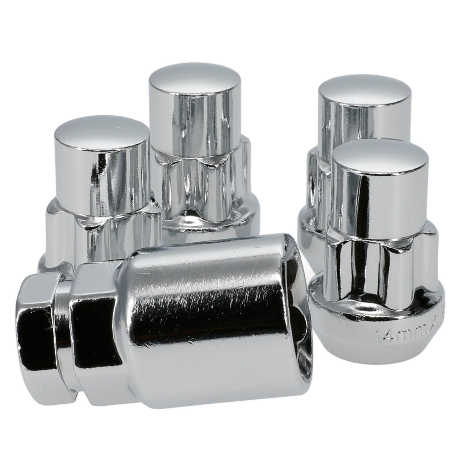 White Knight Wheel Lock Key Locking Lug Nuts 40900S