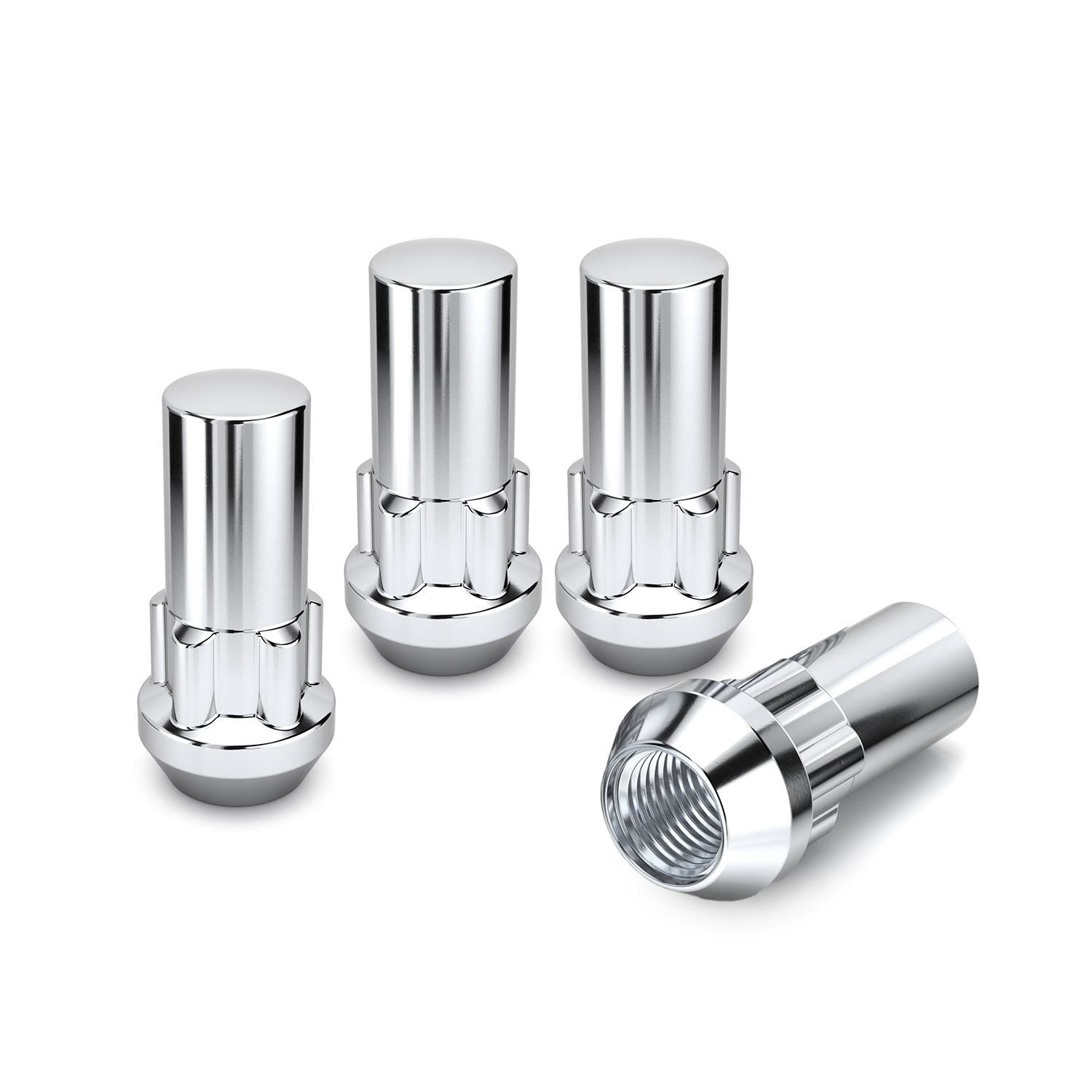 White Knight Wheel Lock Set 540905