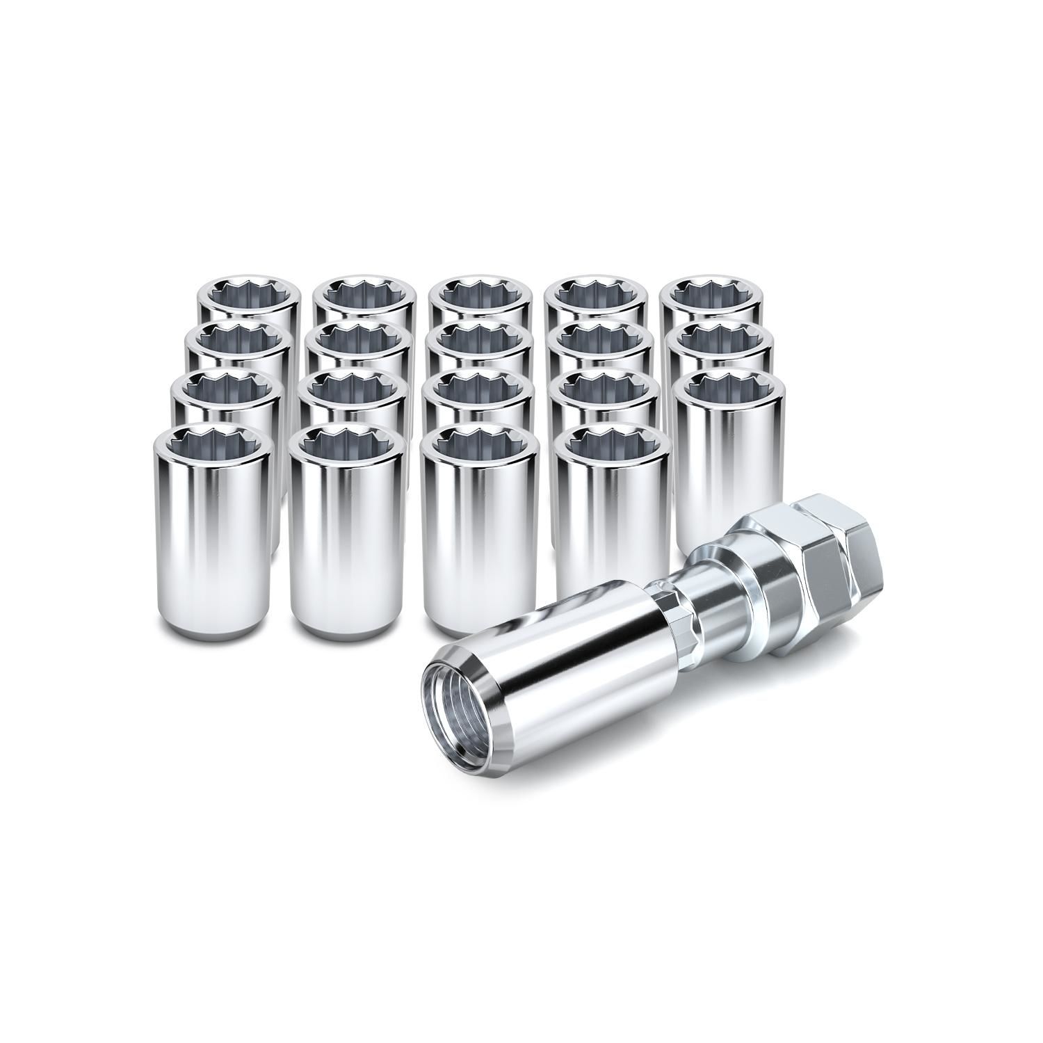 White Knight Wheel Nut 20 Piece 748600