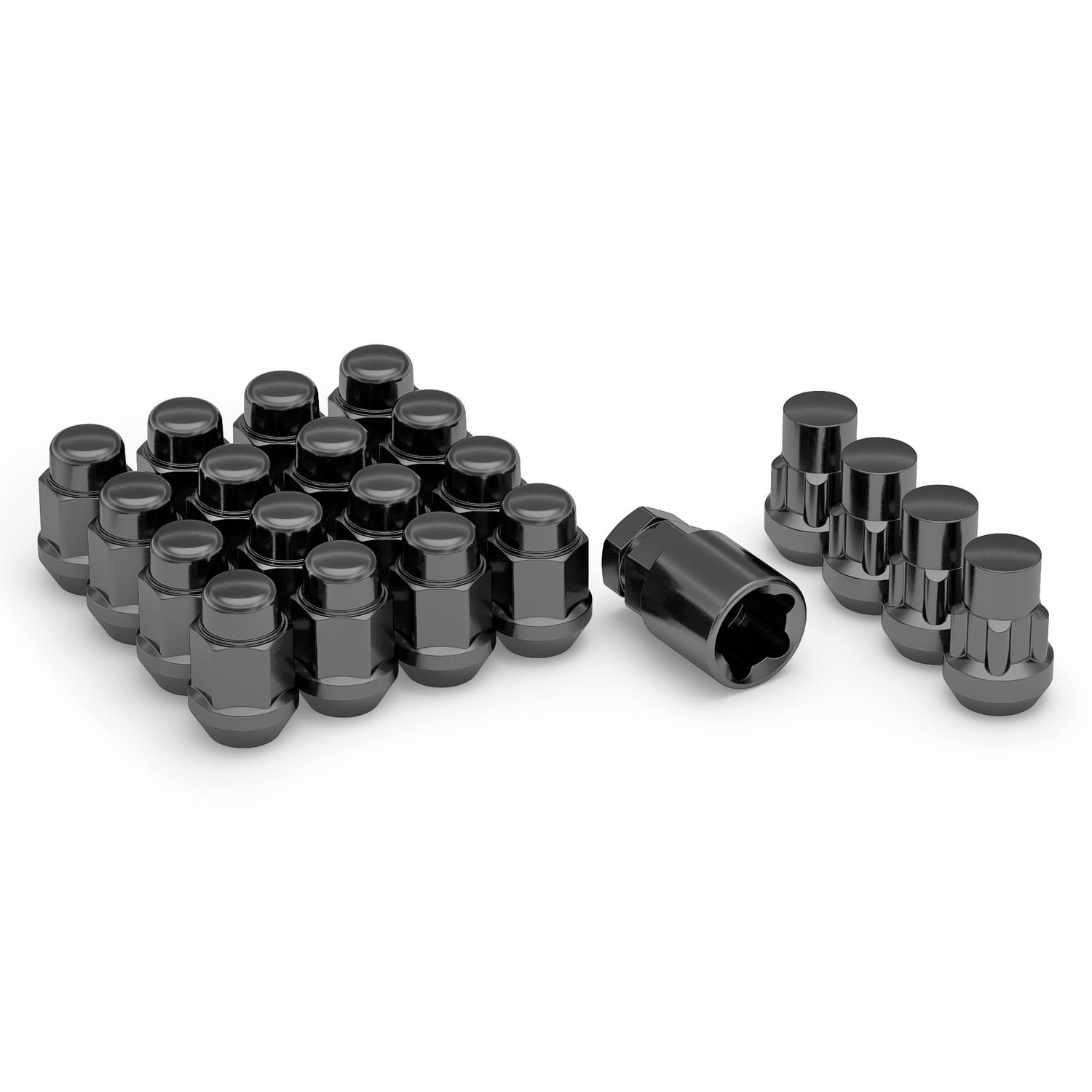 White Knight Wheel Nut 20 Piece 761707
