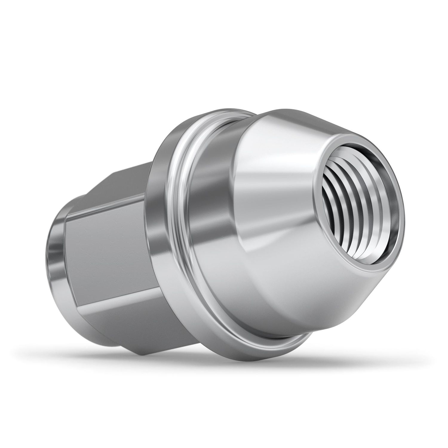 White Knight Wheel Lug Nut 990008B4