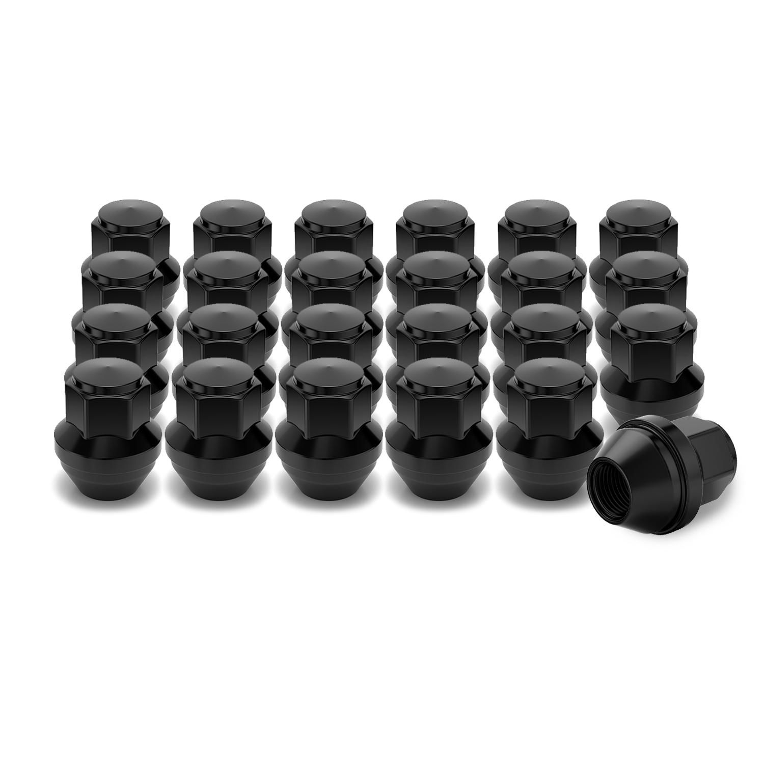 White Knight Wheel Lug Nut WN00709-24AZ