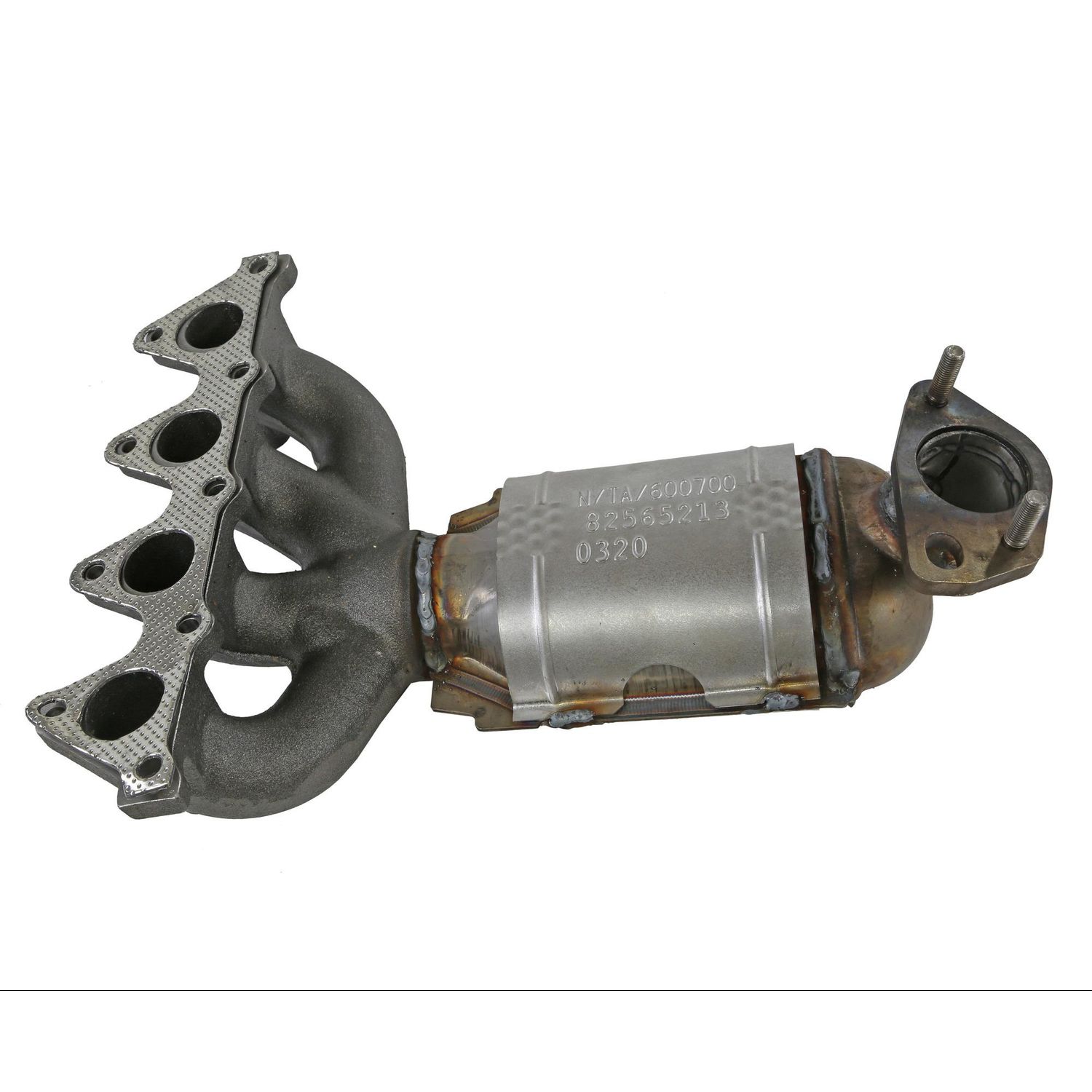 Walker Exhaust Ultra EPA Federal Catalytic Converter with Integrated ...