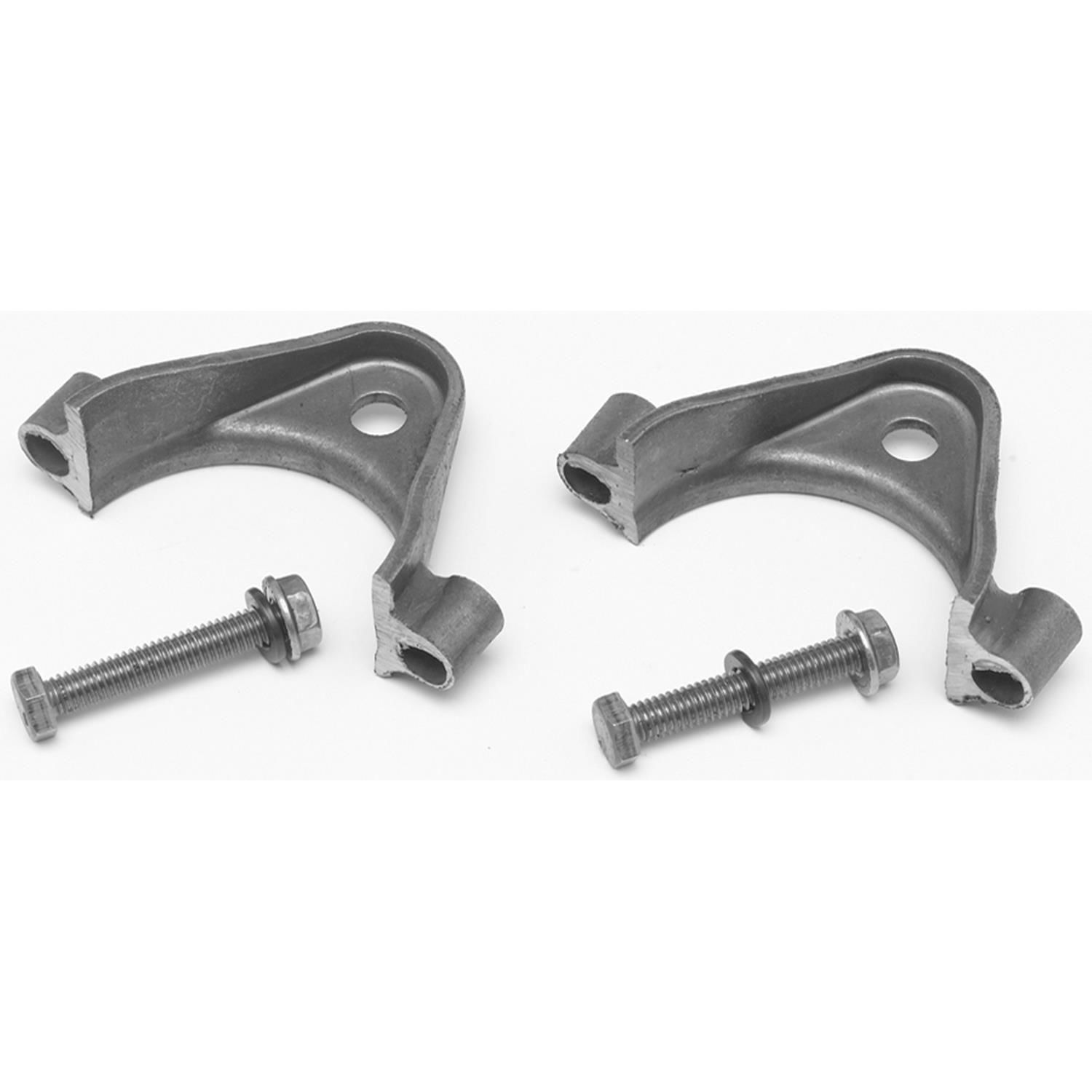 Walker Exhaust 0.68in Bare Steel Exhaust Flange Split 2 Piece