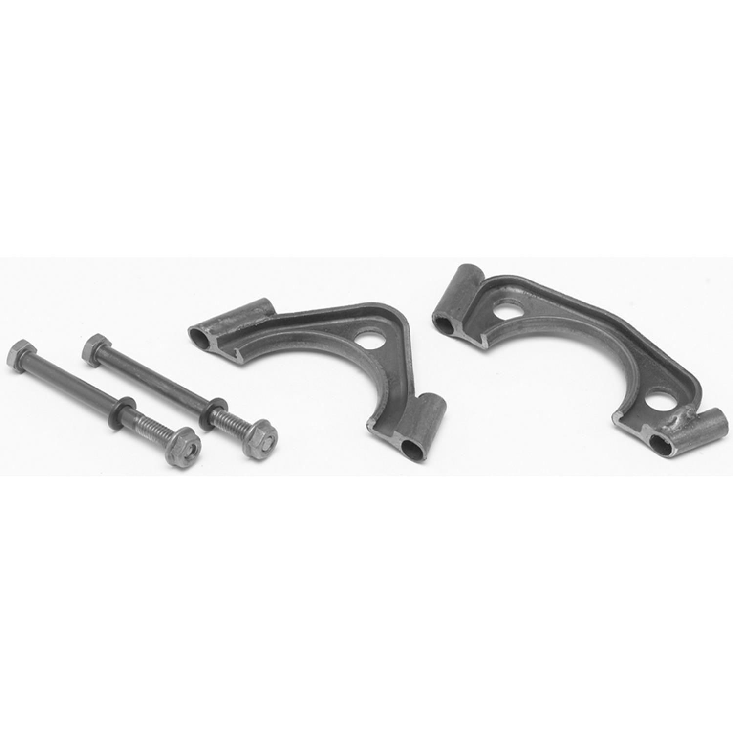 Walker Exhaust 0.25in Bare Steel Exhaust Flange Split 3 Piece