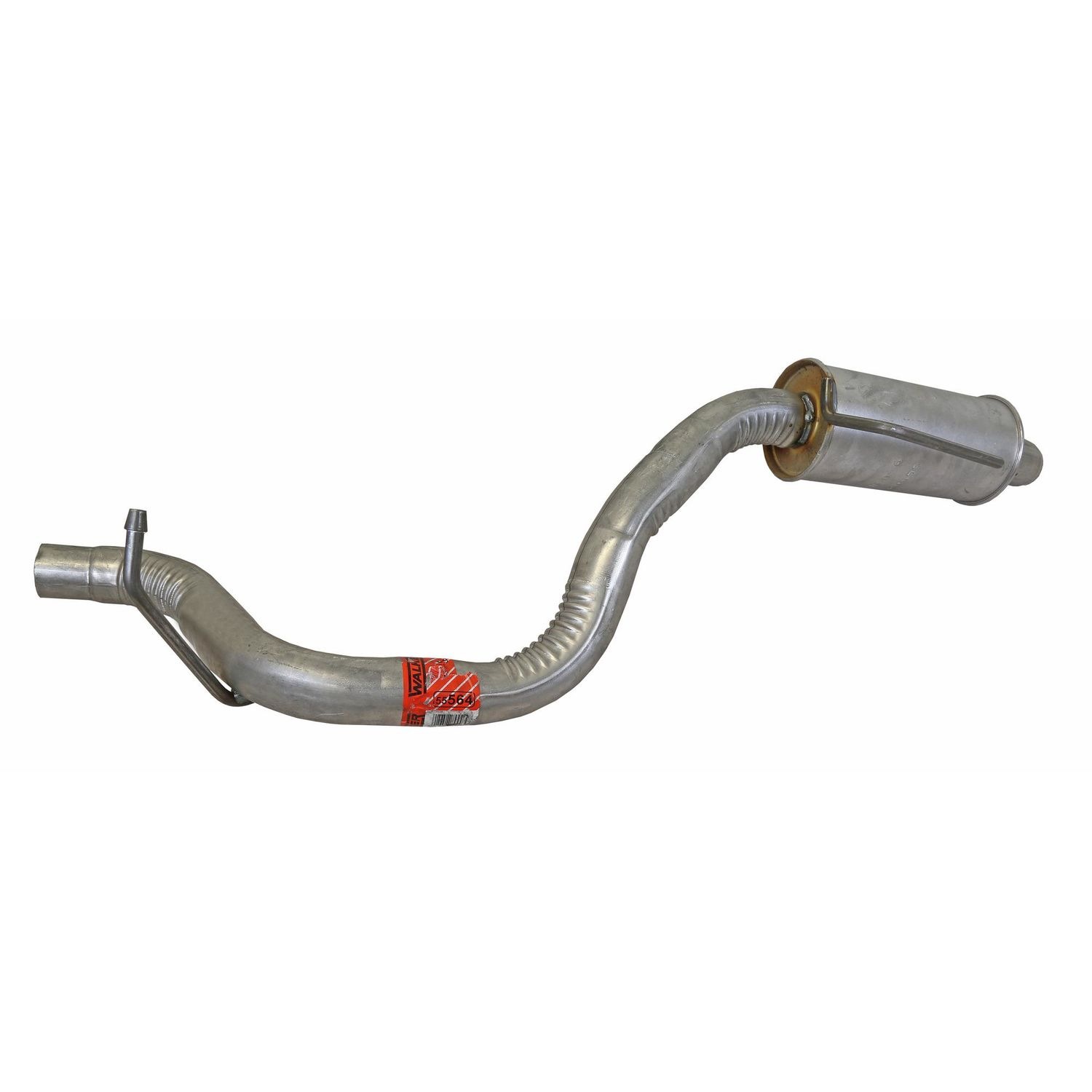 Walker Exhaust Resonator and Pipe Assembly 55564