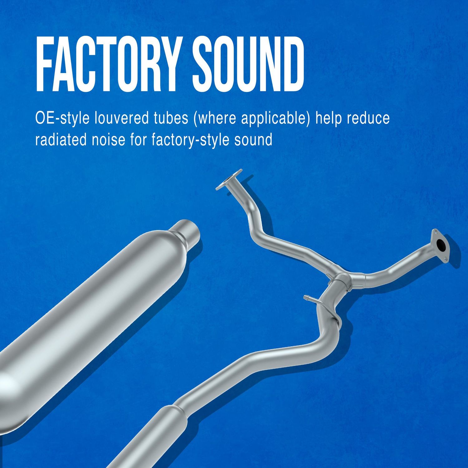 Walker Exhaust Resonator and Pipe Assembly 55564