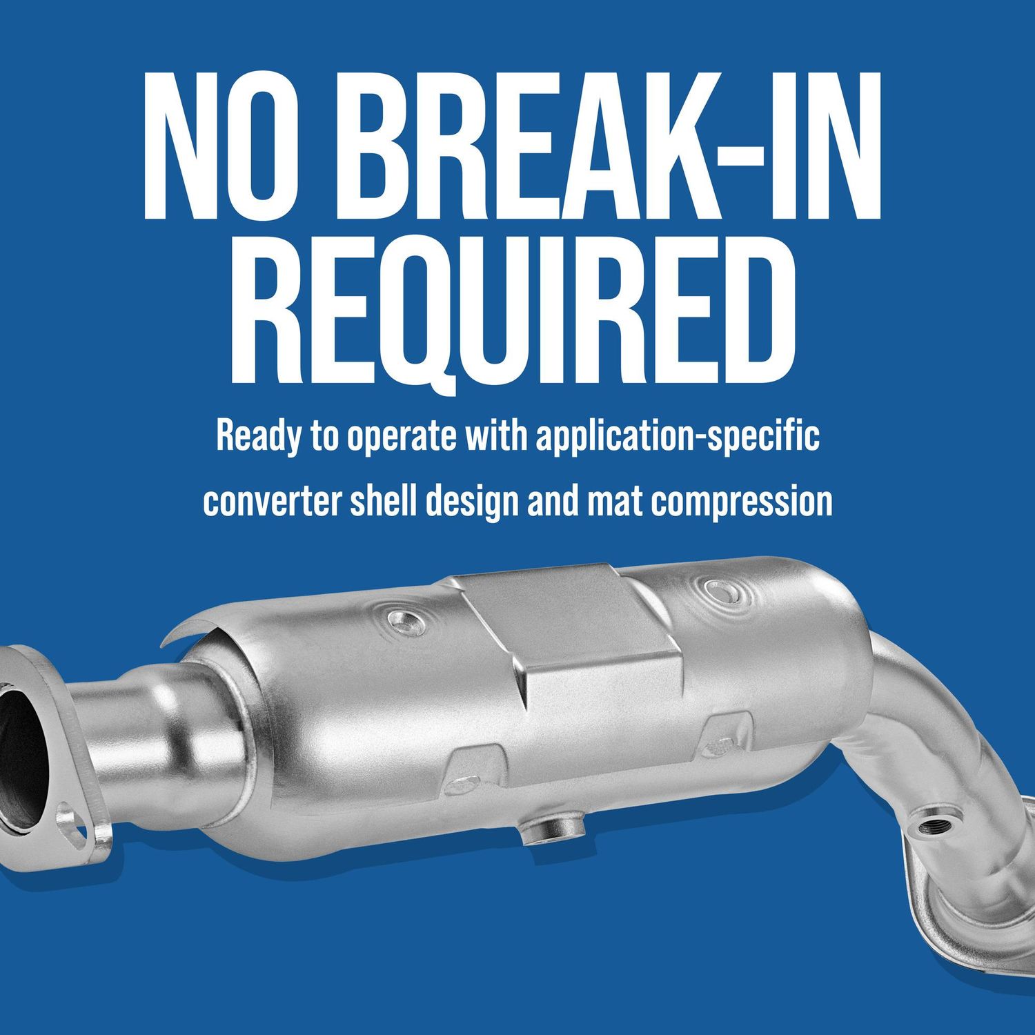 Walker Exhaust CalCat CARB Direct Fit Catalytic Converter 84255