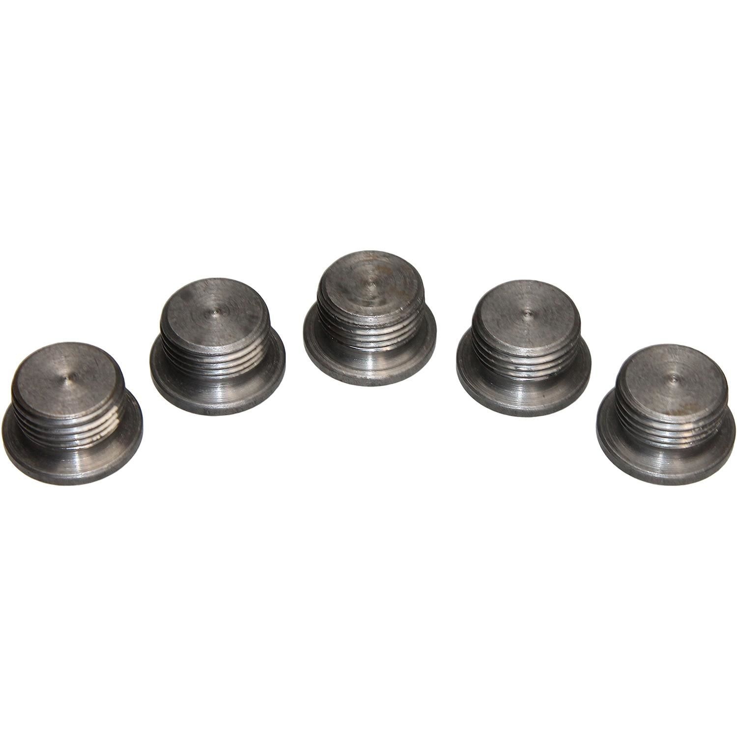 Walker Products 90200P Mild Steel Sensor Bung Plug 5PK