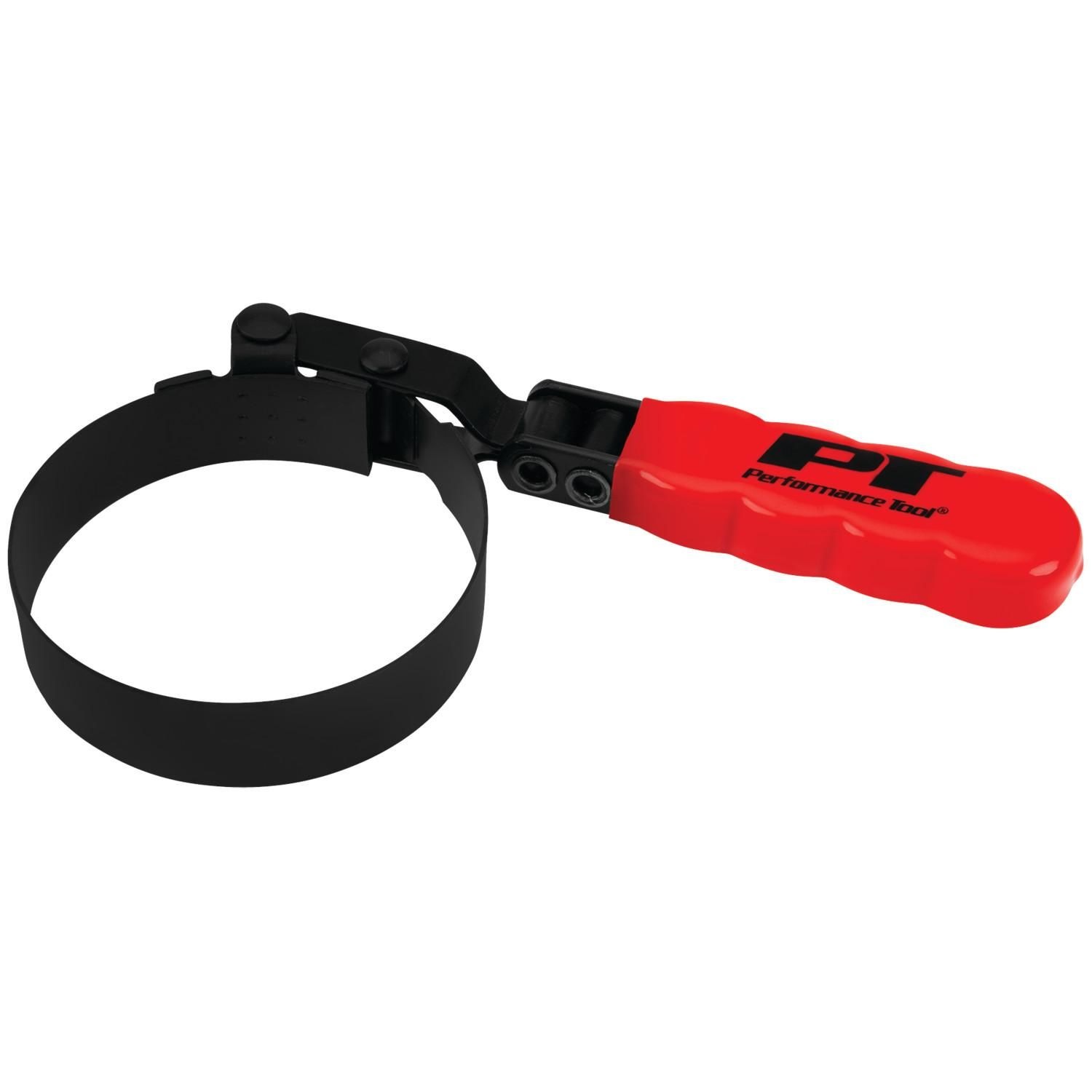 Performance Tool 2 7/8in to 3 1/4in Swivel Oil Filter Wrench