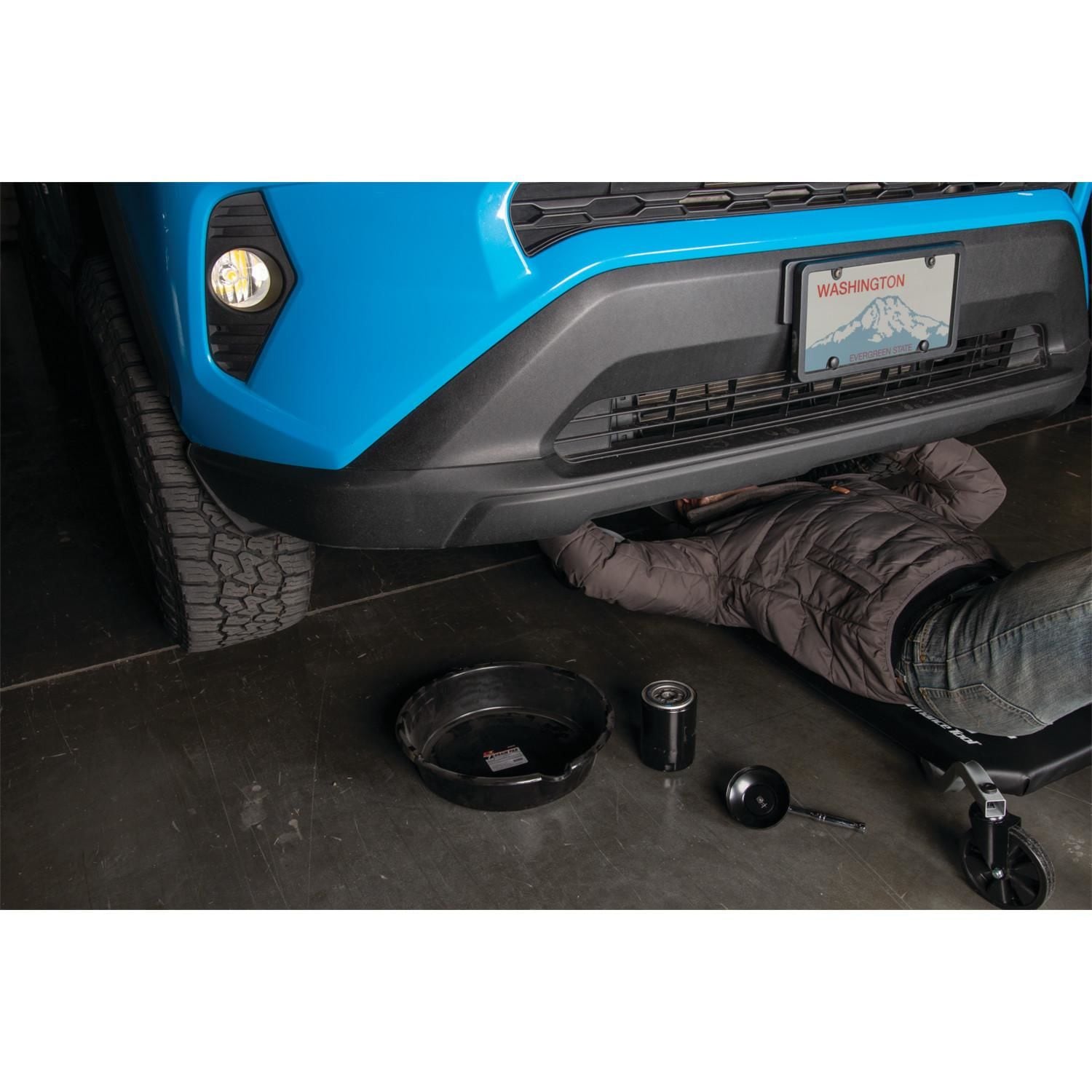 Performance Tool 64mm with 14 Flutes Low Profile Cap Style Oil Filter Wrench