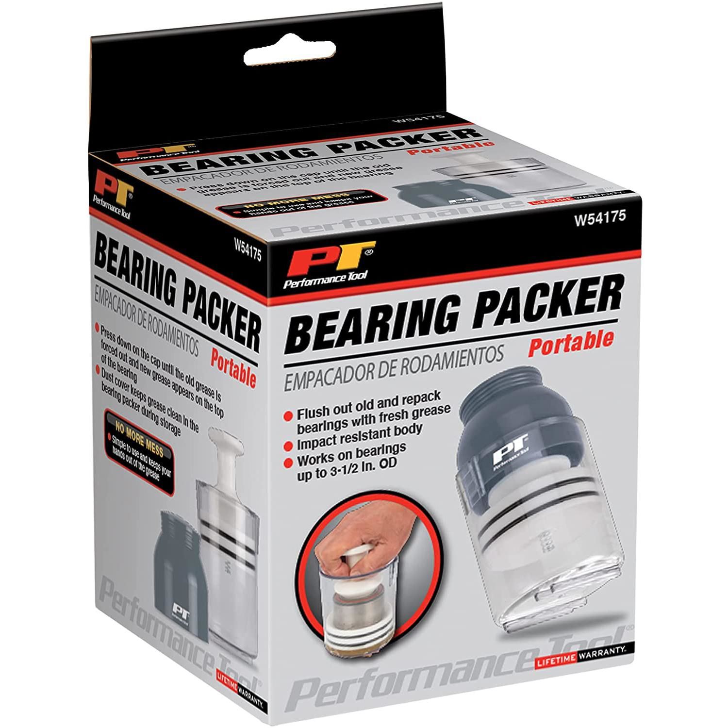 Performance Tool Portable Bearing Packer