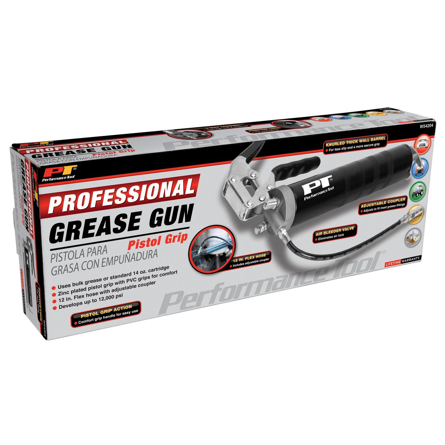 SureBilt Professional Grease Gun
