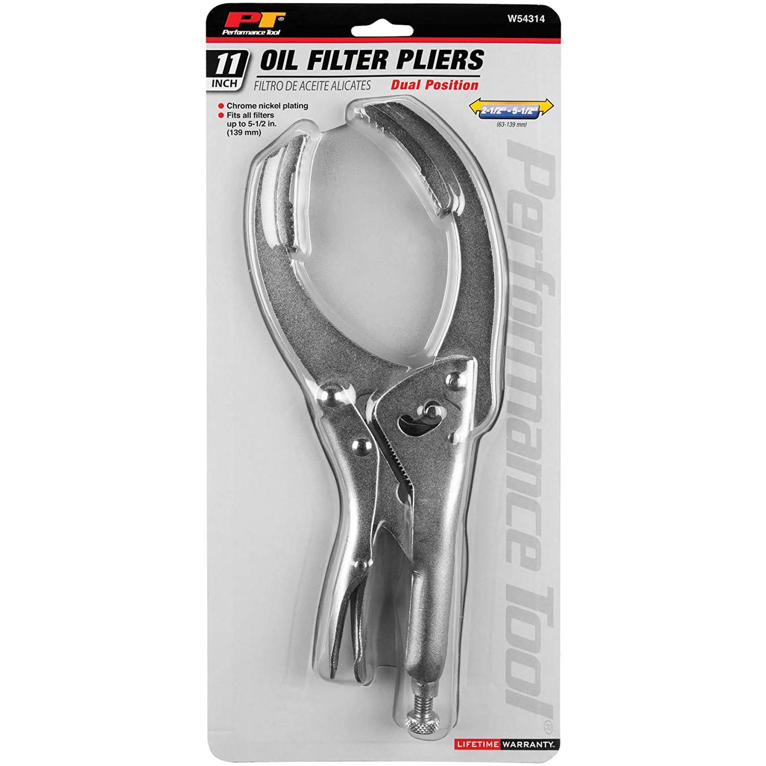 Adjustable Oil Filter Pliers - Cal-Van Tools