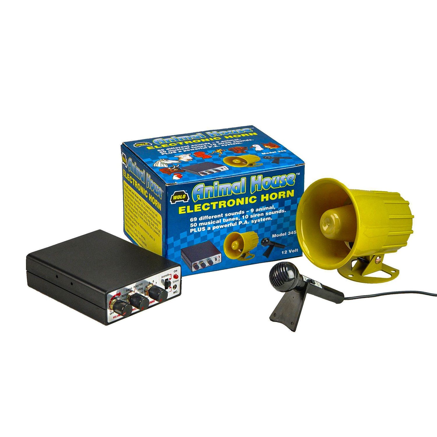 SmartStraps Animal House Horn