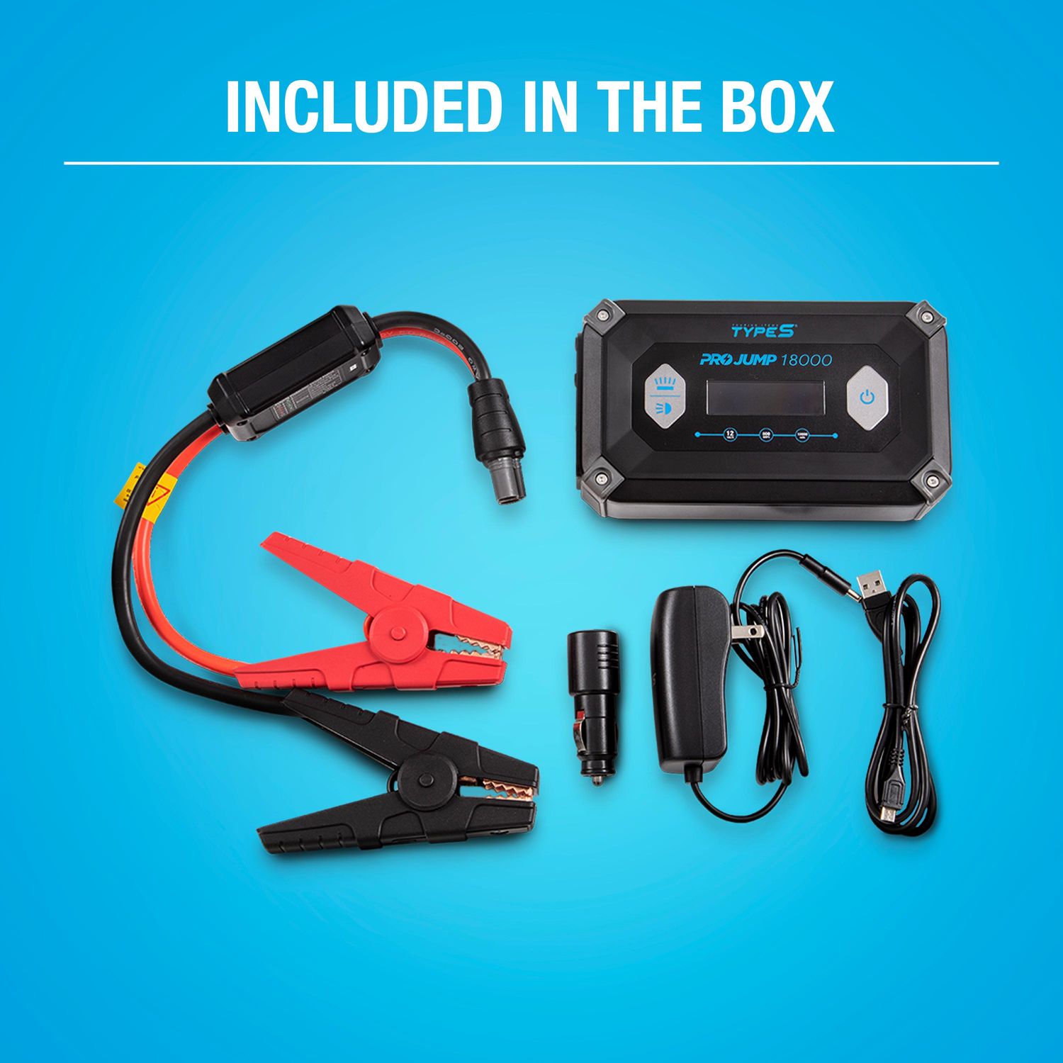 18000mah Eps Multi-fonction 12v Car Jump Starter