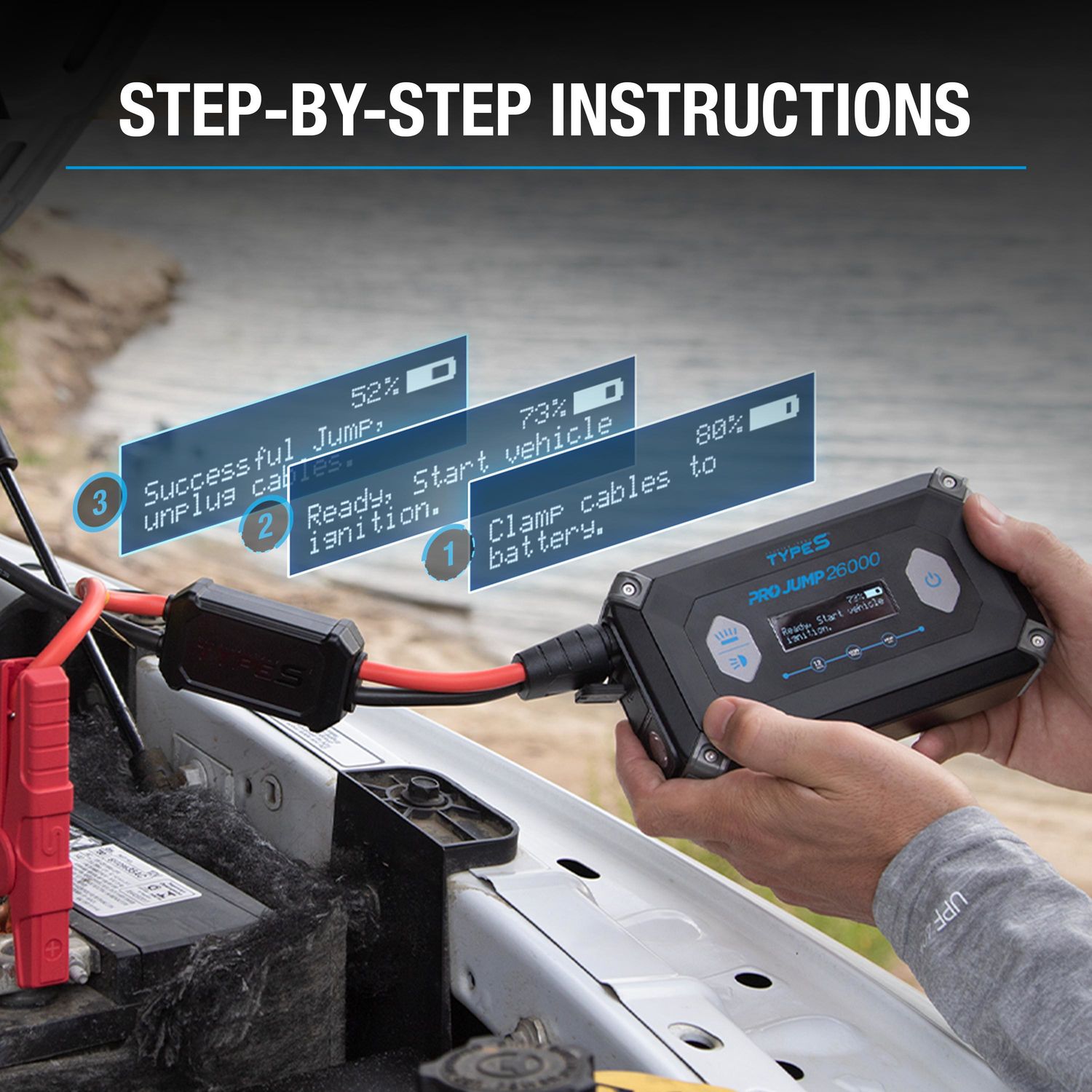 How to Use a Portable Jump Starter - AutoZone