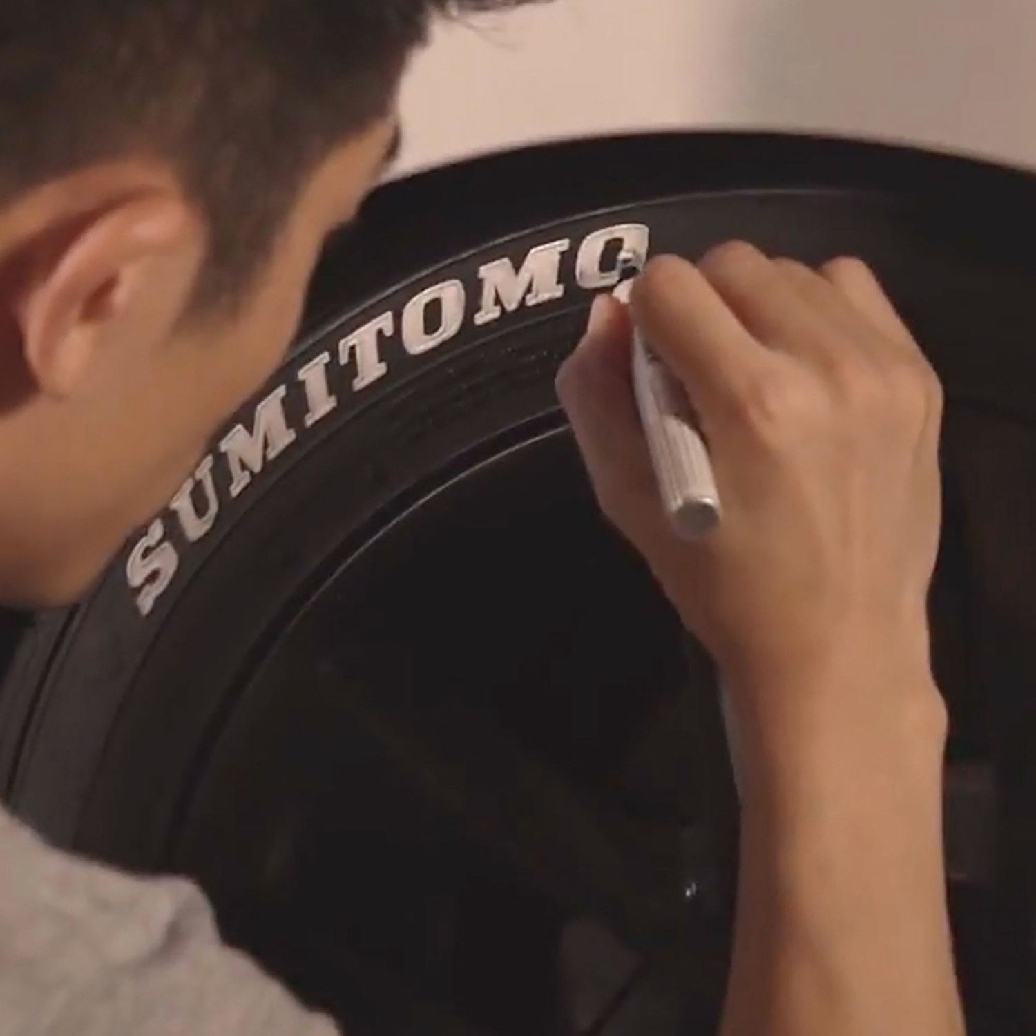 TYPE S Accessories Yellow Permanent Tire Marker