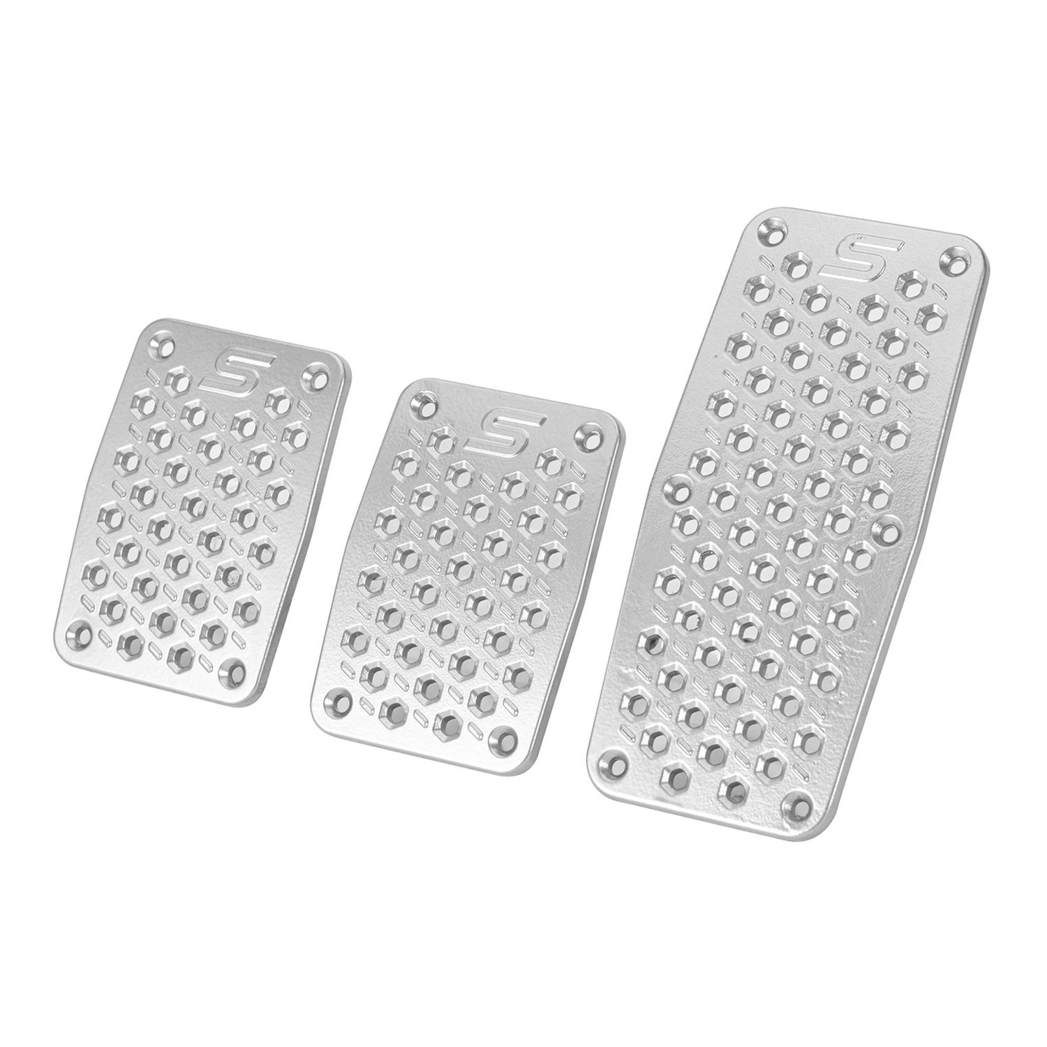 TYPE S Aluminum Pedal Pads
