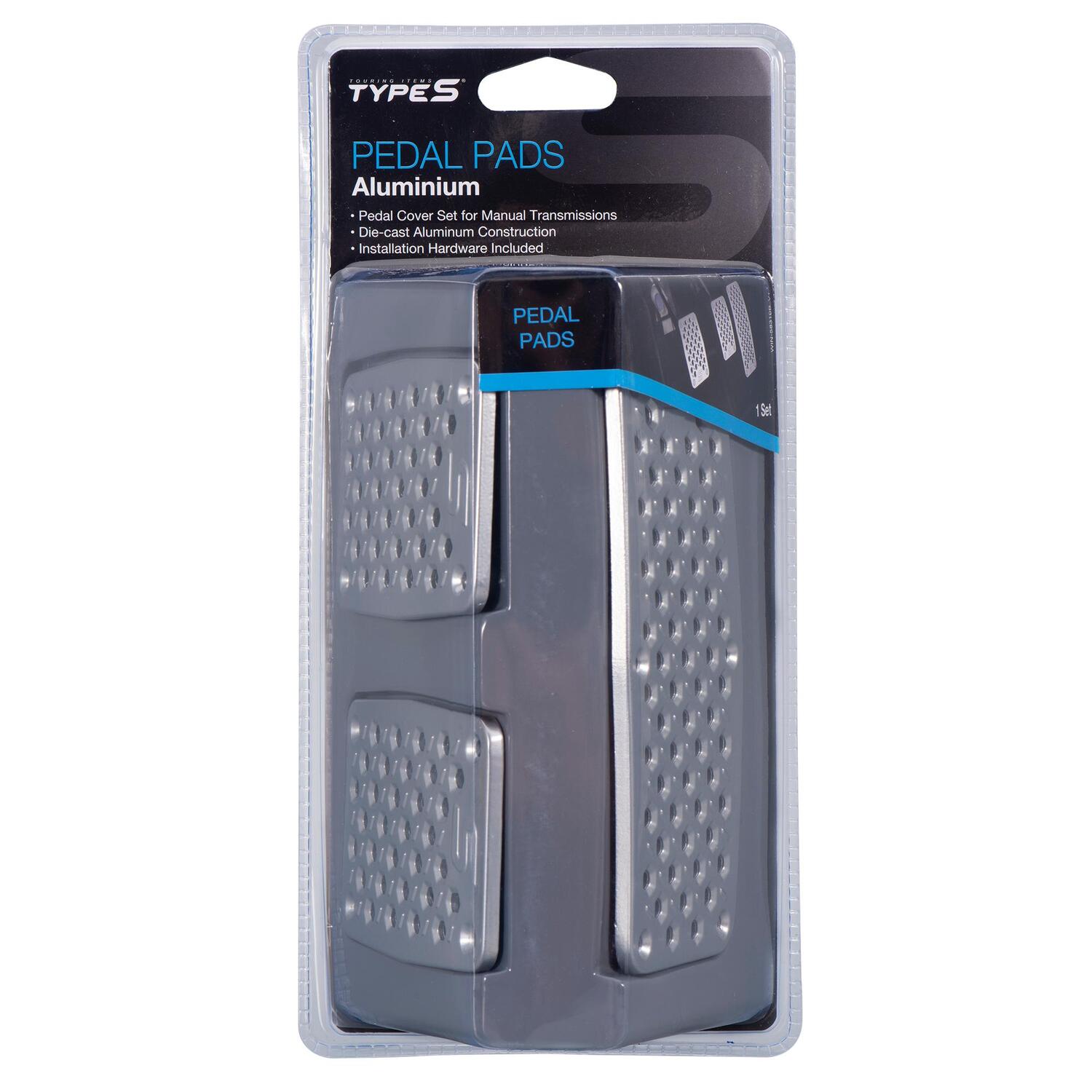 TYPE S Aluminum Pedal Pads