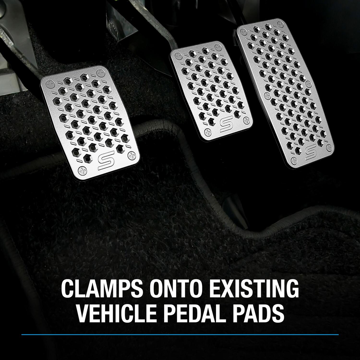 TYPE S Aluminum Pedal Pads