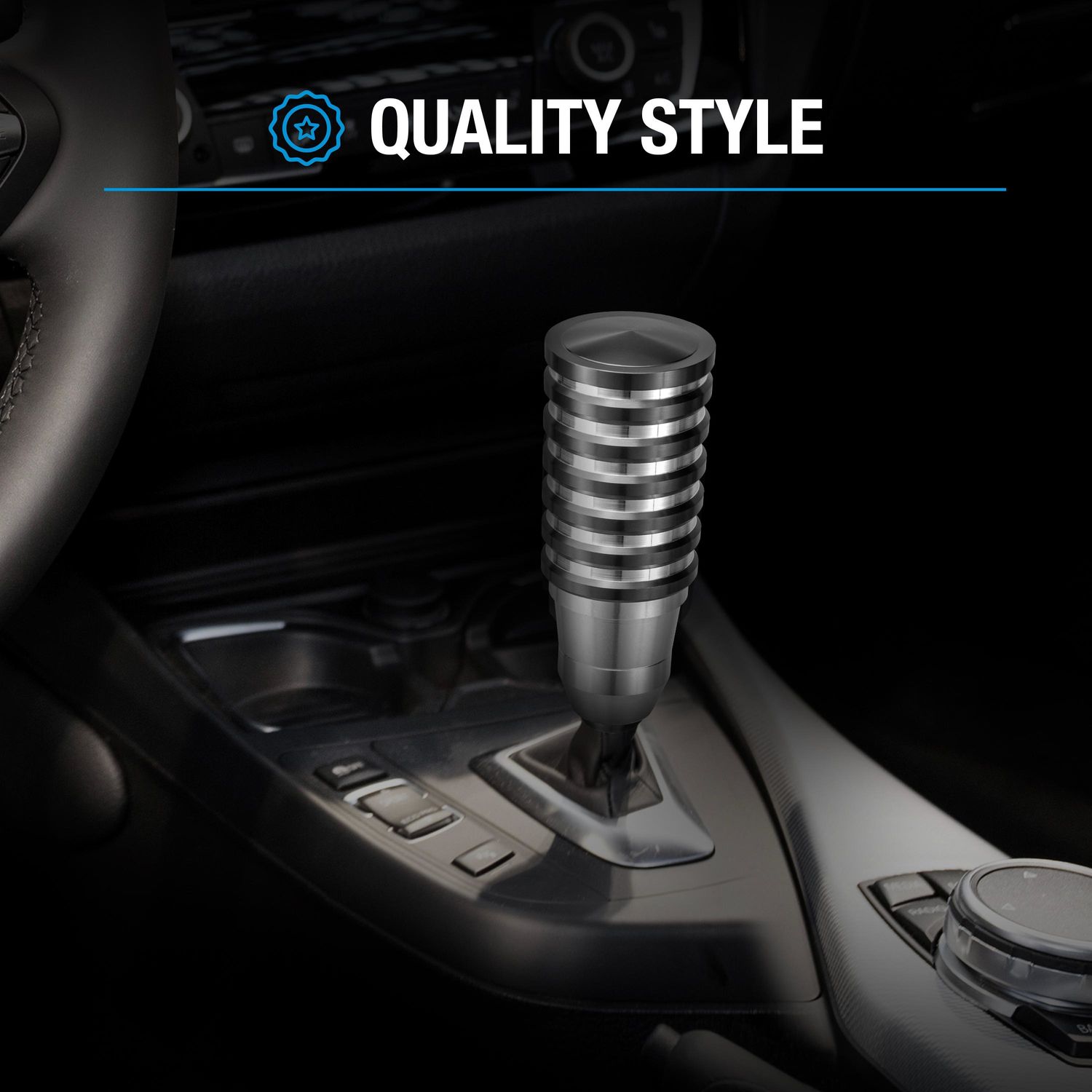 TYPE S Billet Grip Shift Knob