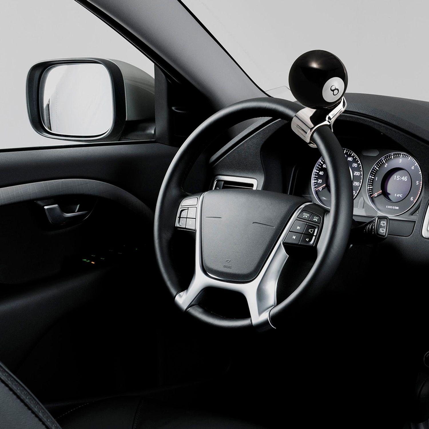 TYPE S 8 Ball Steering Wheel Spinner Knob