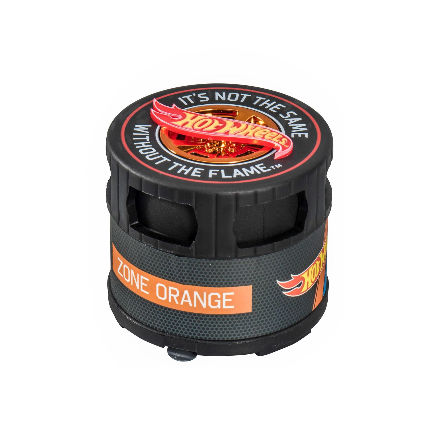 Hot Wheels Zone Orange Can Air Freshener