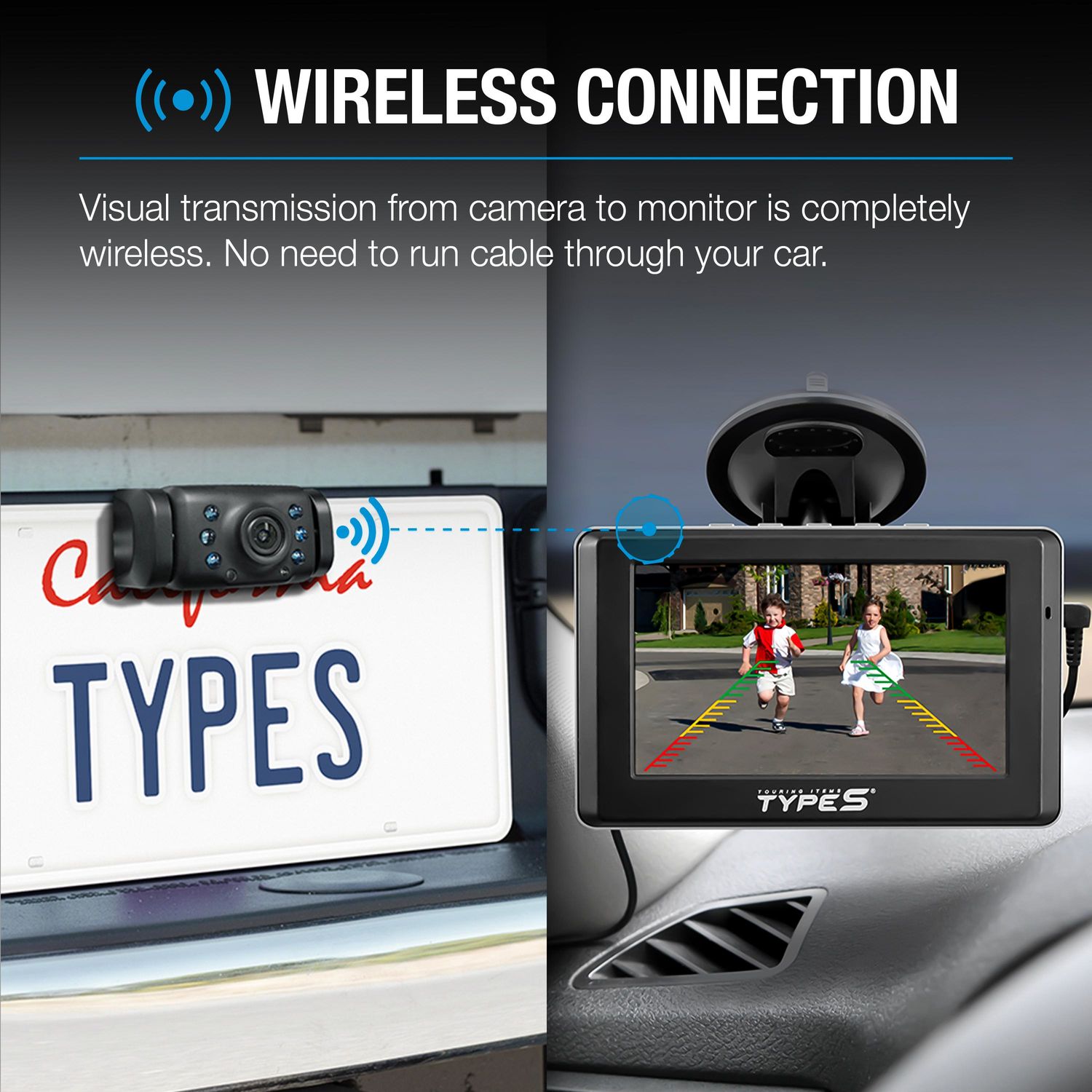 Type S BackUp Camera BT56625M62SL