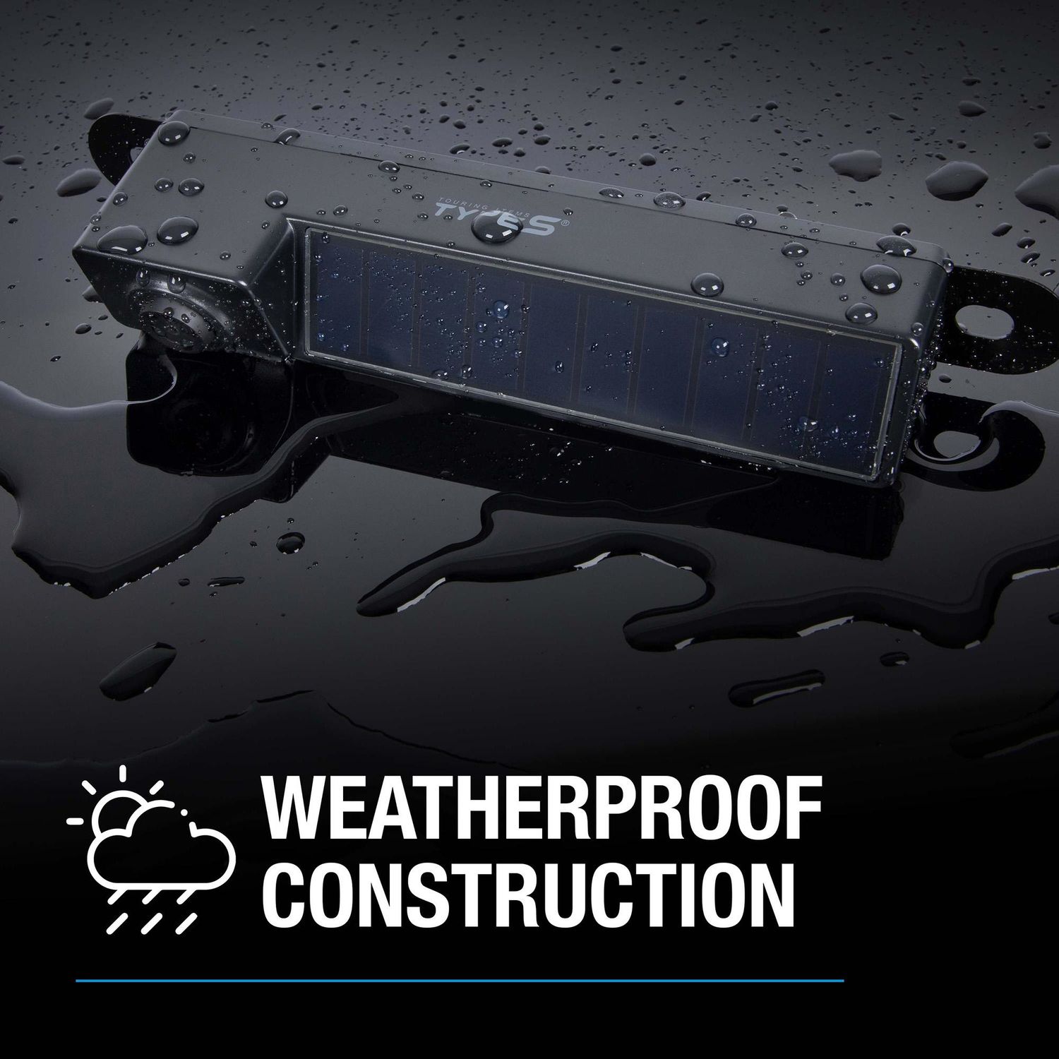 Type S Heavy Duty Solar Powered App View Backup Camera