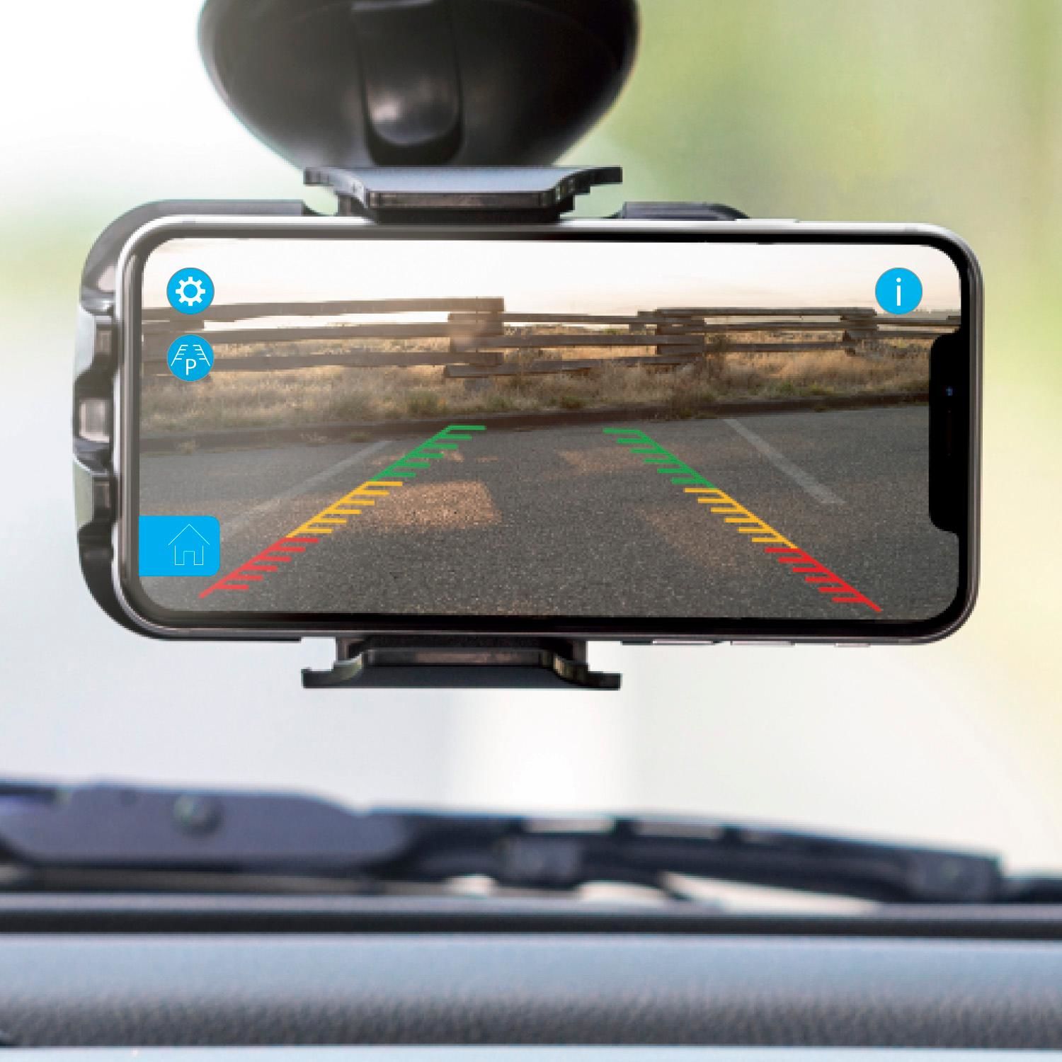 Type S Heavy Duty Solar Powered App View Backup Camera