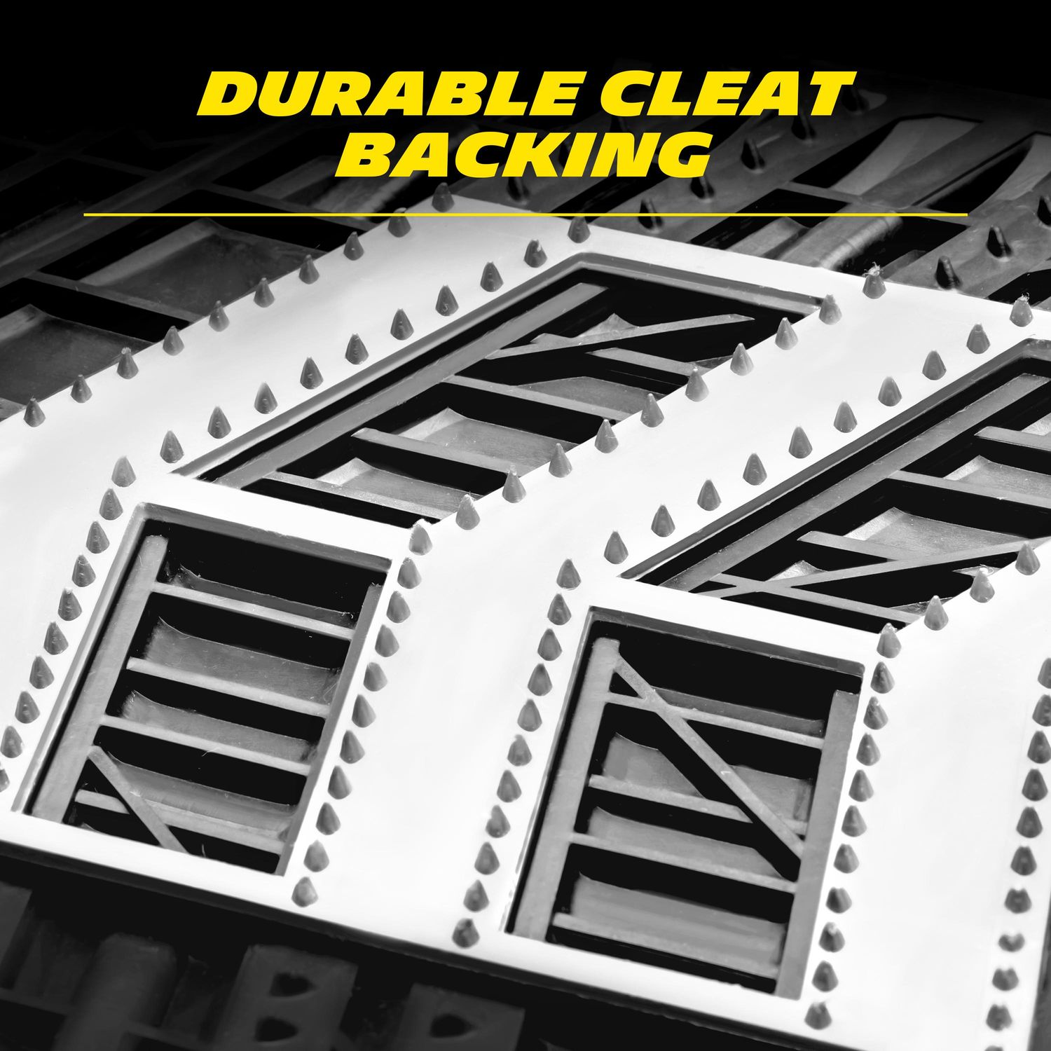 Michelin Gray Smart Grip Mat 4 Piece