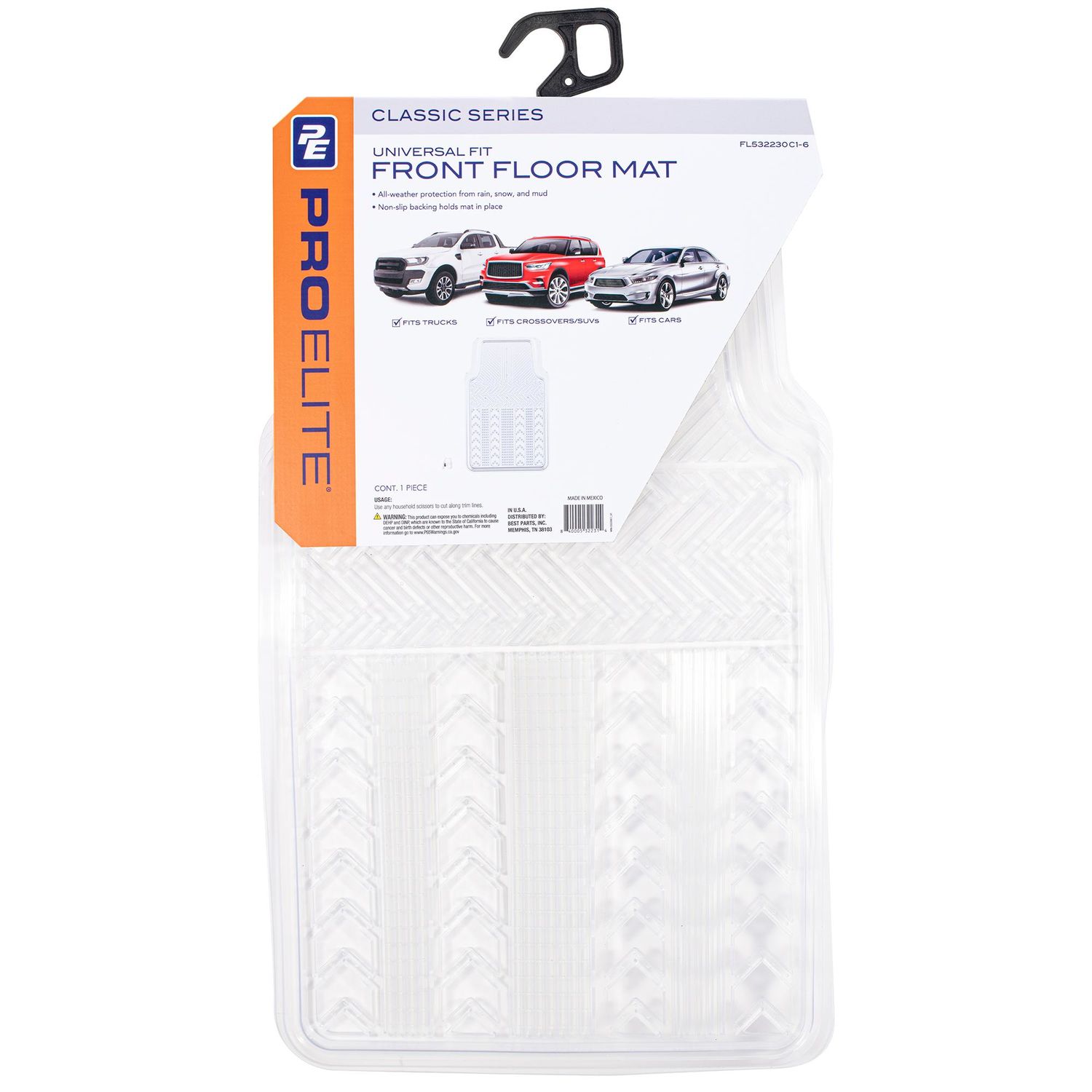 Clear mats for discount car