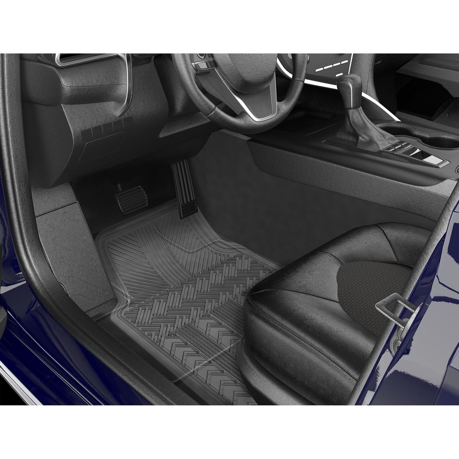 Durable Corporation Heavy-Duty Floor Mat - California Car Cover