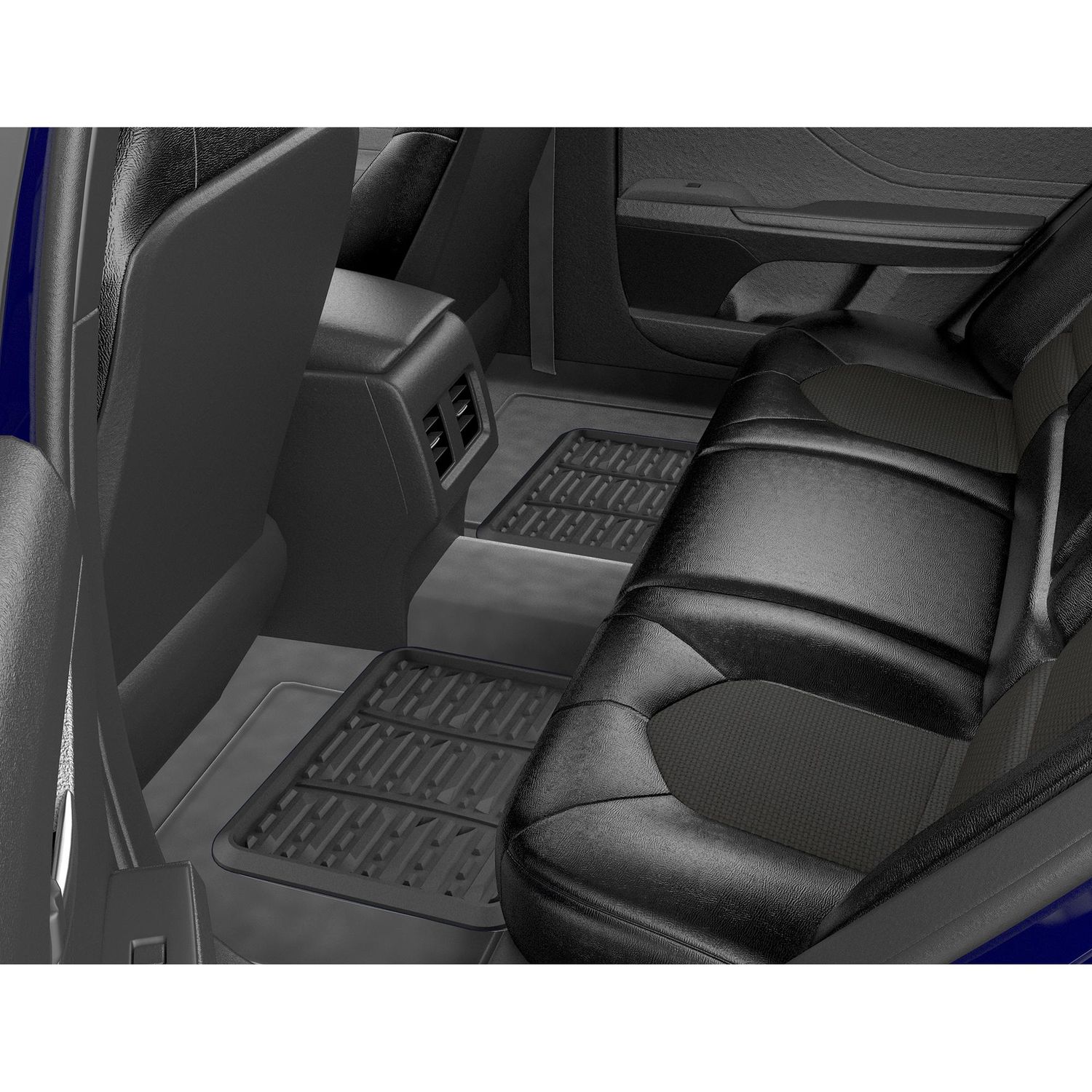 2021 Honda Pilot All-Weather Car Mats - Flexible Rubber Floor Mats