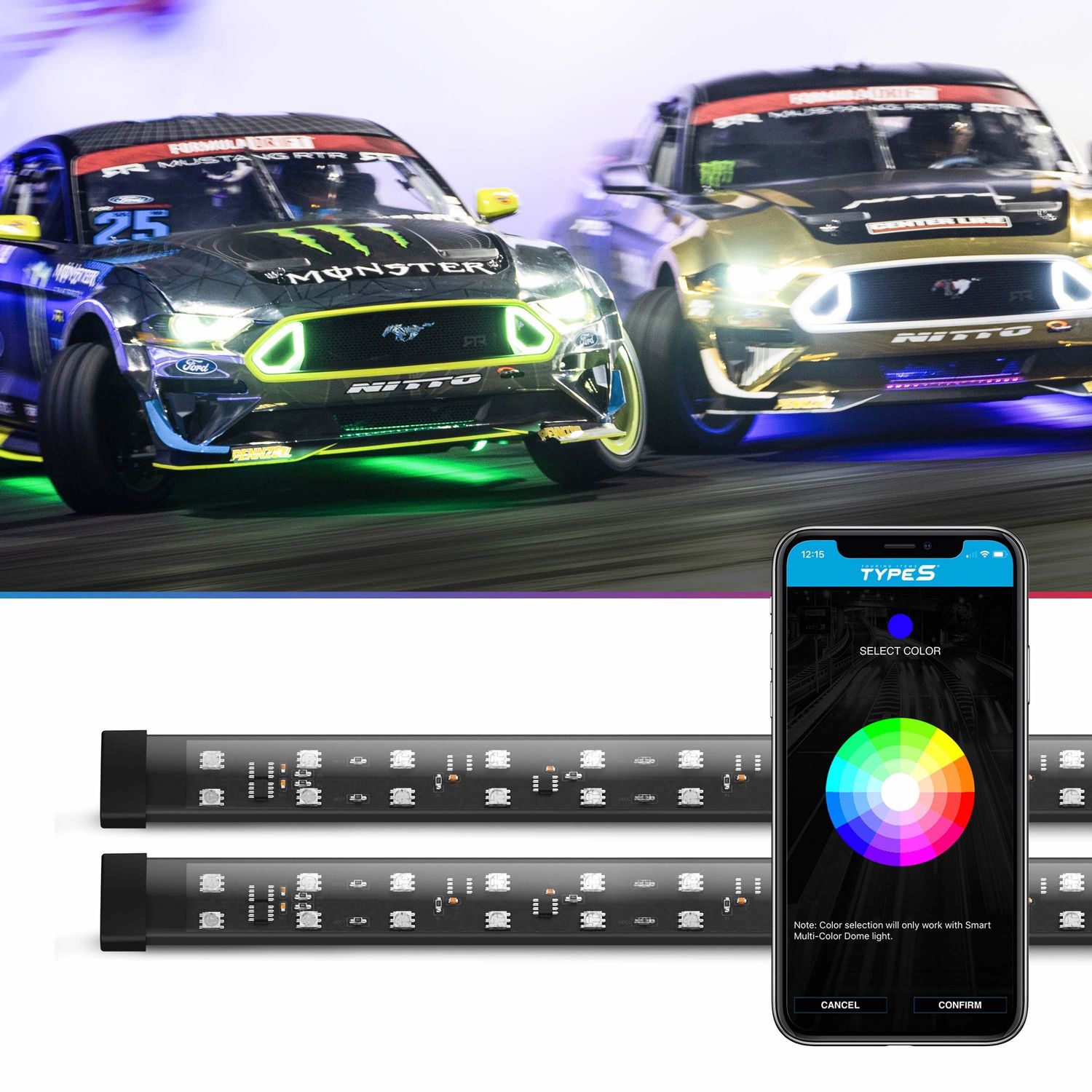 TYPE S Formula DRIFT Pro Series Smart LED Exterior Lighting Kit