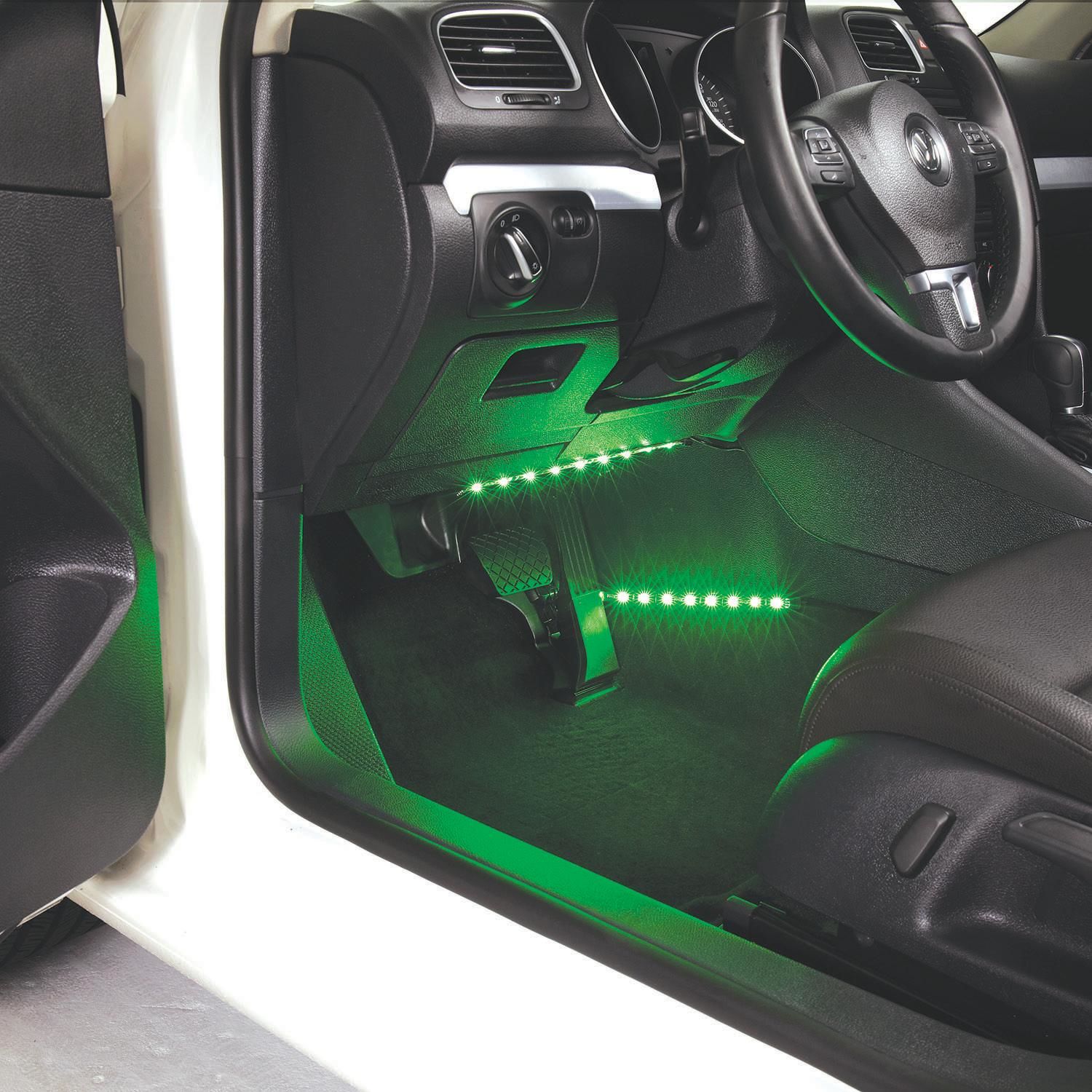 Led car 2025 interior lights autozone