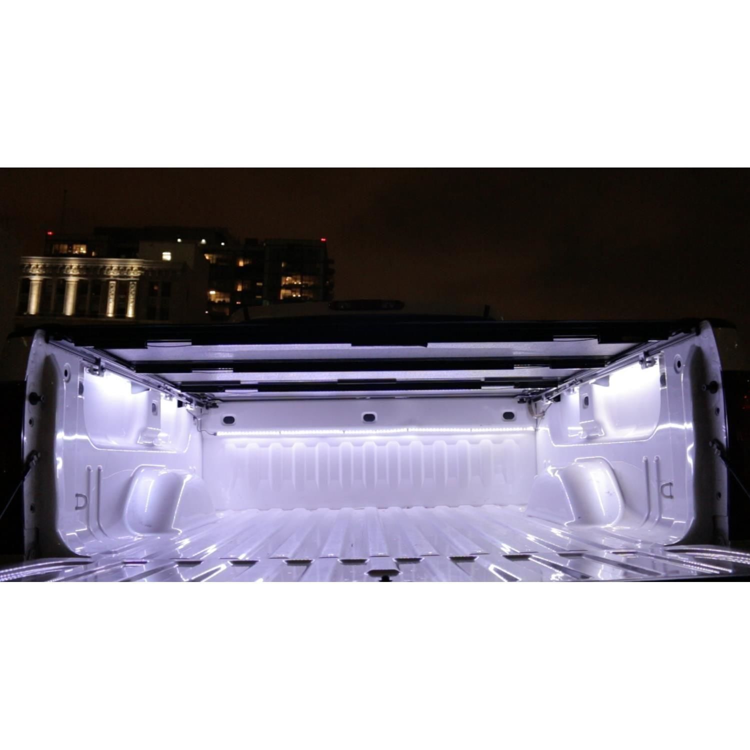 Type S White 24in Accessories Hyper Bright Plug and Glow LED Light Strip at AutoZone, image size:1500x1500