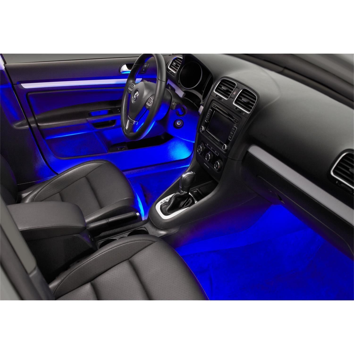 Type S Accessories HyperBright 24in Multi-Color Plug & Glow LED Kit