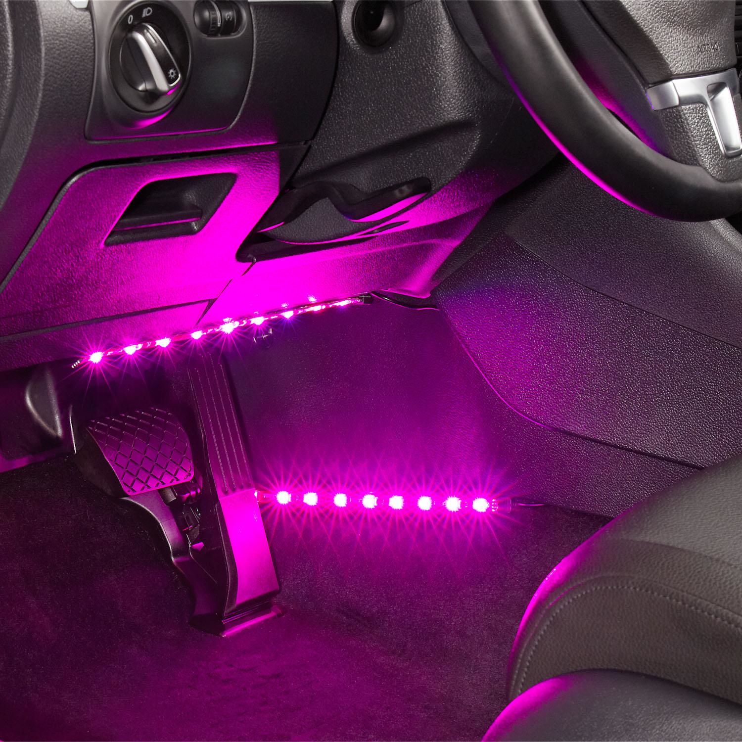 Type S Accessories HyperBright 24in MultiColor Plug & Glow LED Kit