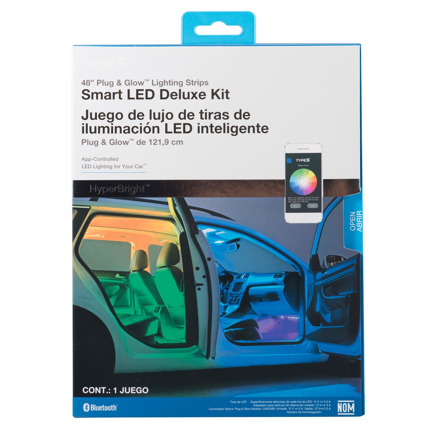 AutoZone Co - Nuevas Luces Led H4 S2, de alta calidad. Logra una mayor  visibilidades en zonas de baja iluminación. Ven a Autozone y llevatelas  instaladas. . Bombillos Luces Led H4 S2