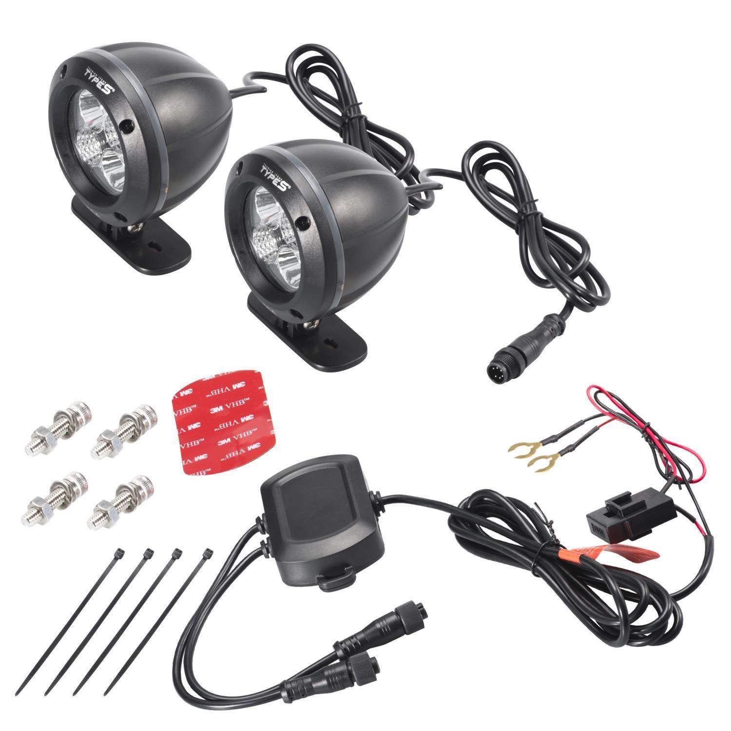 Type s deals led lights autozone