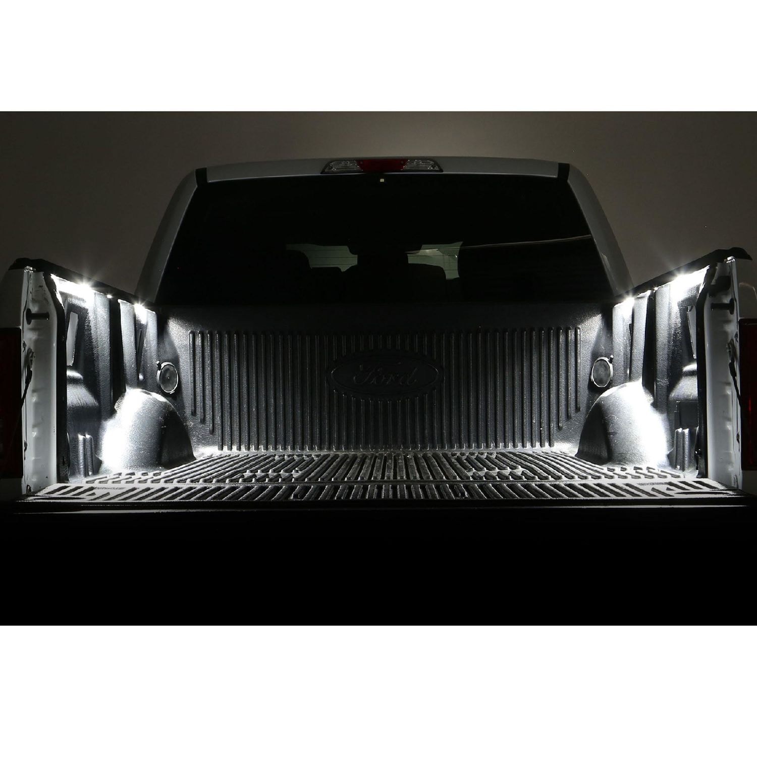 Type S Accessories Super White Multi Color Led Light For Truck Bed 8 Piece