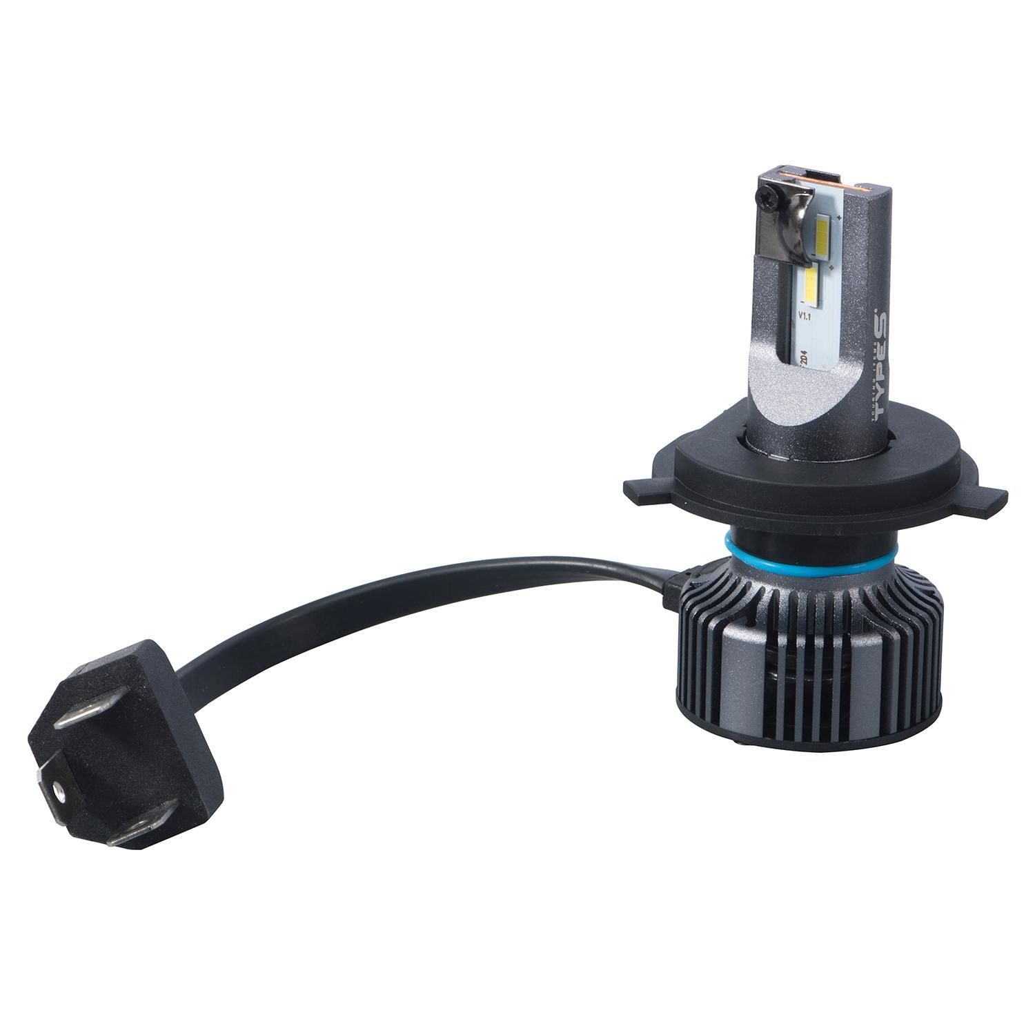 AutoZone Co - Nuevas Luces Led H4 S2, de alta calidad. Logra una mayor  visibilidades en zonas de baja iluminación. Ven a Autozone y llevatelas  instaladas. . Bombillos Luces Led H4 S2