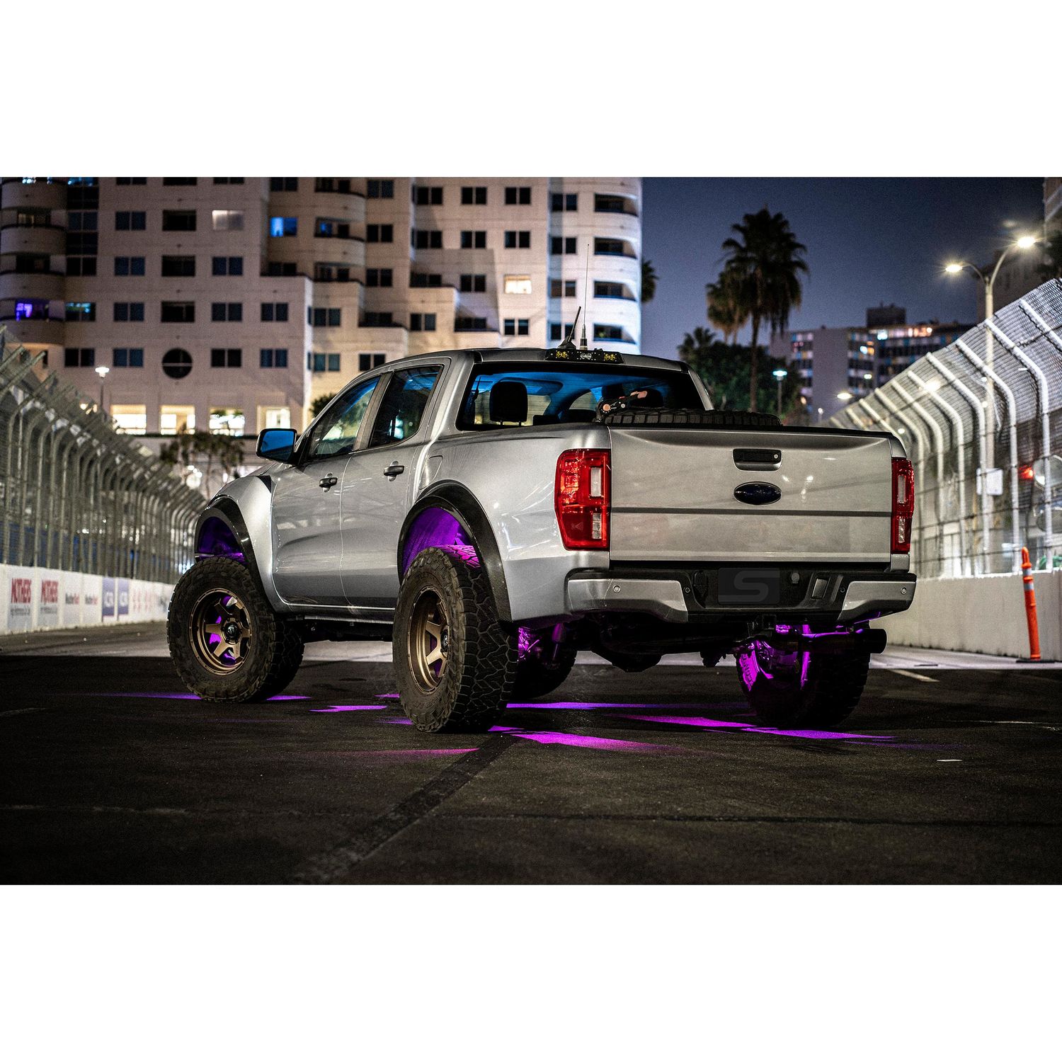 TYPE S Smart Wheel Well Rock Light